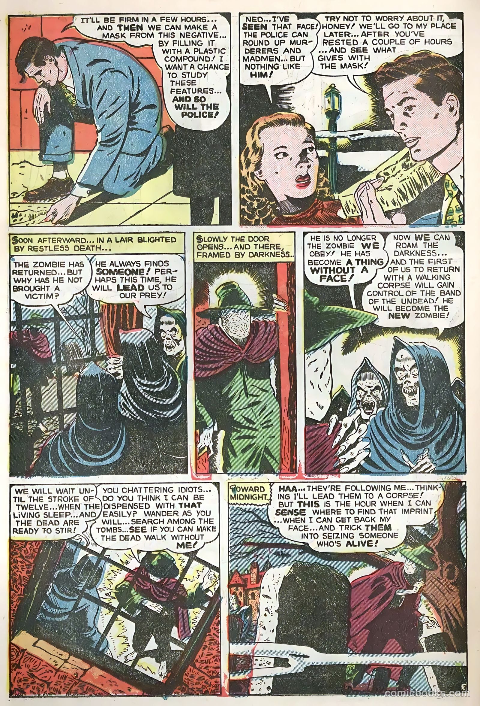 Adventures into the Unknown #30 (1952) — page 44 of 52