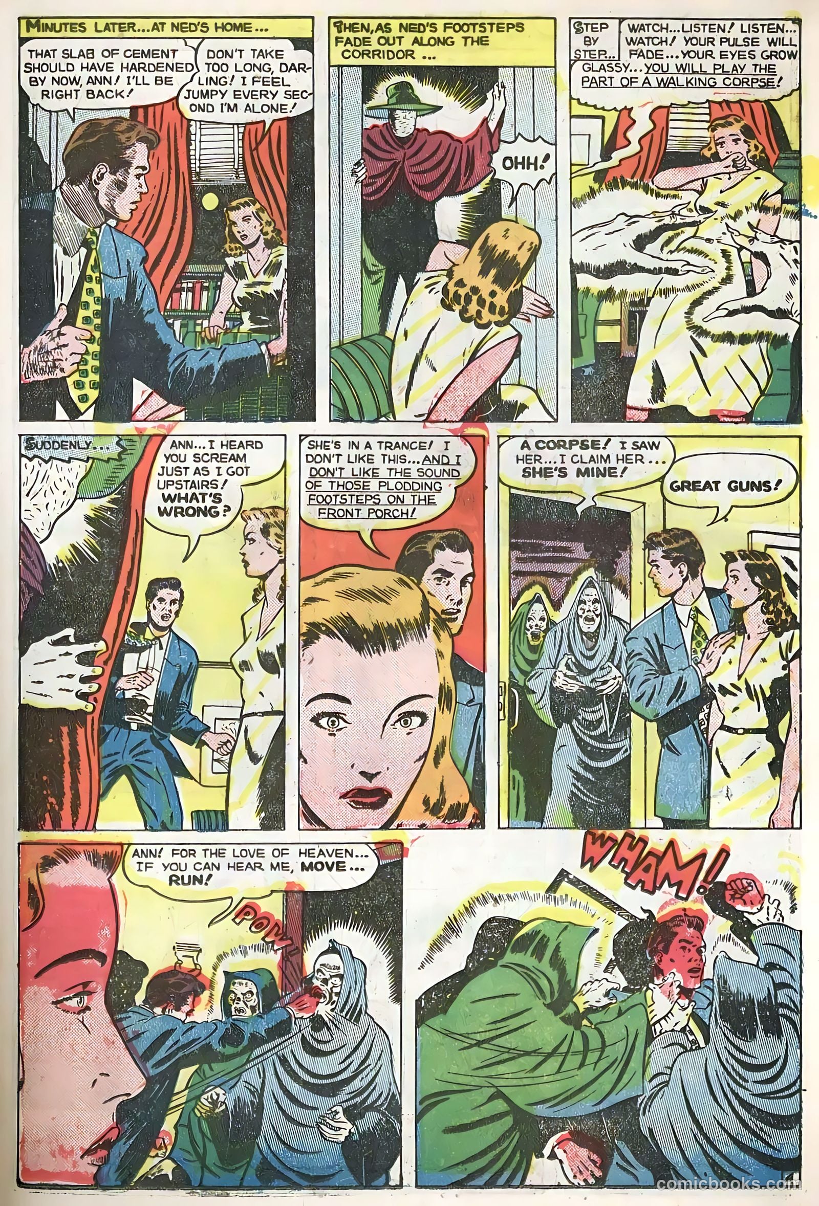 Adventures into the Unknown #30 (1952) — page 45 of 52