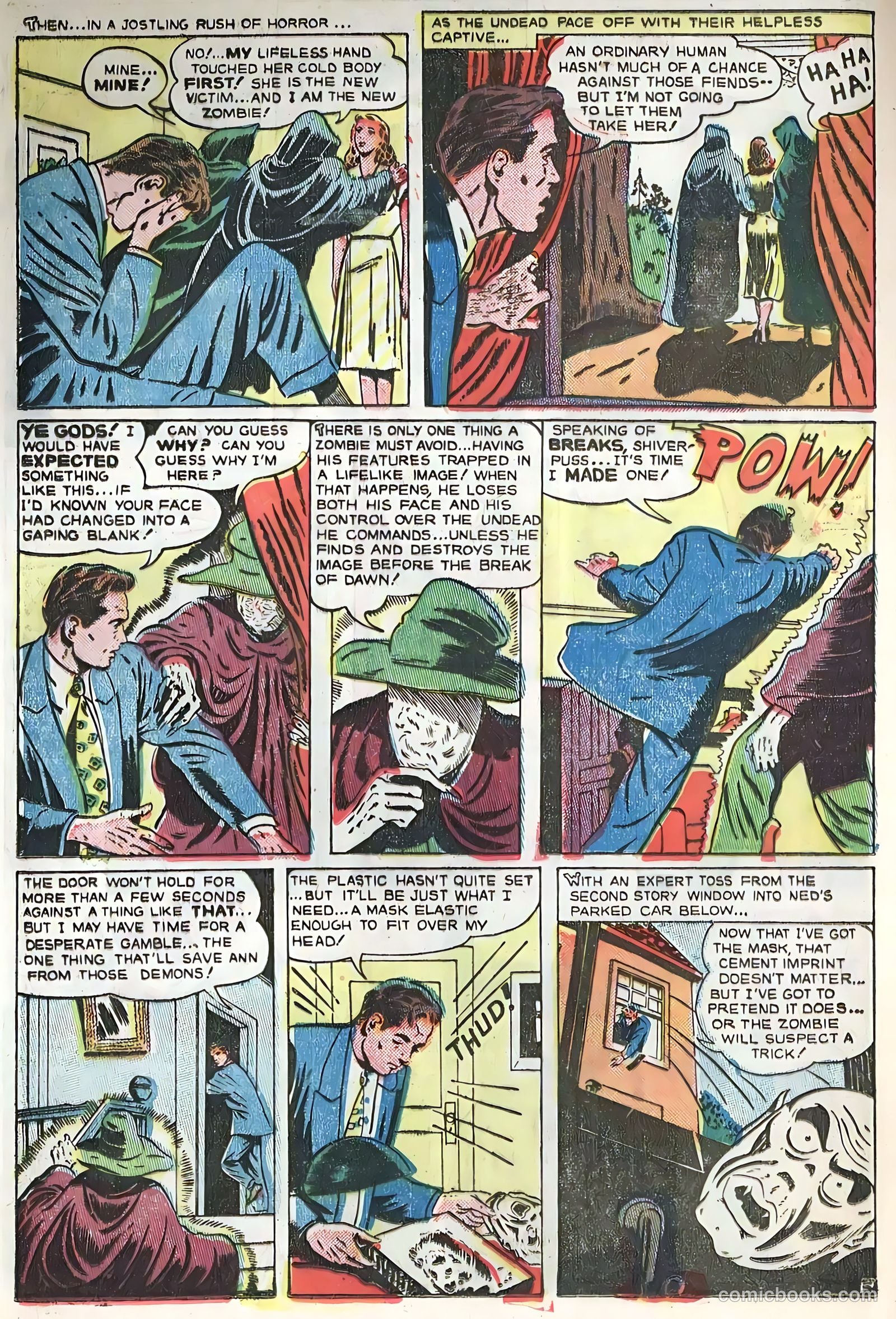 Adventures into the Unknown #30 (1952) — page 46 of 52