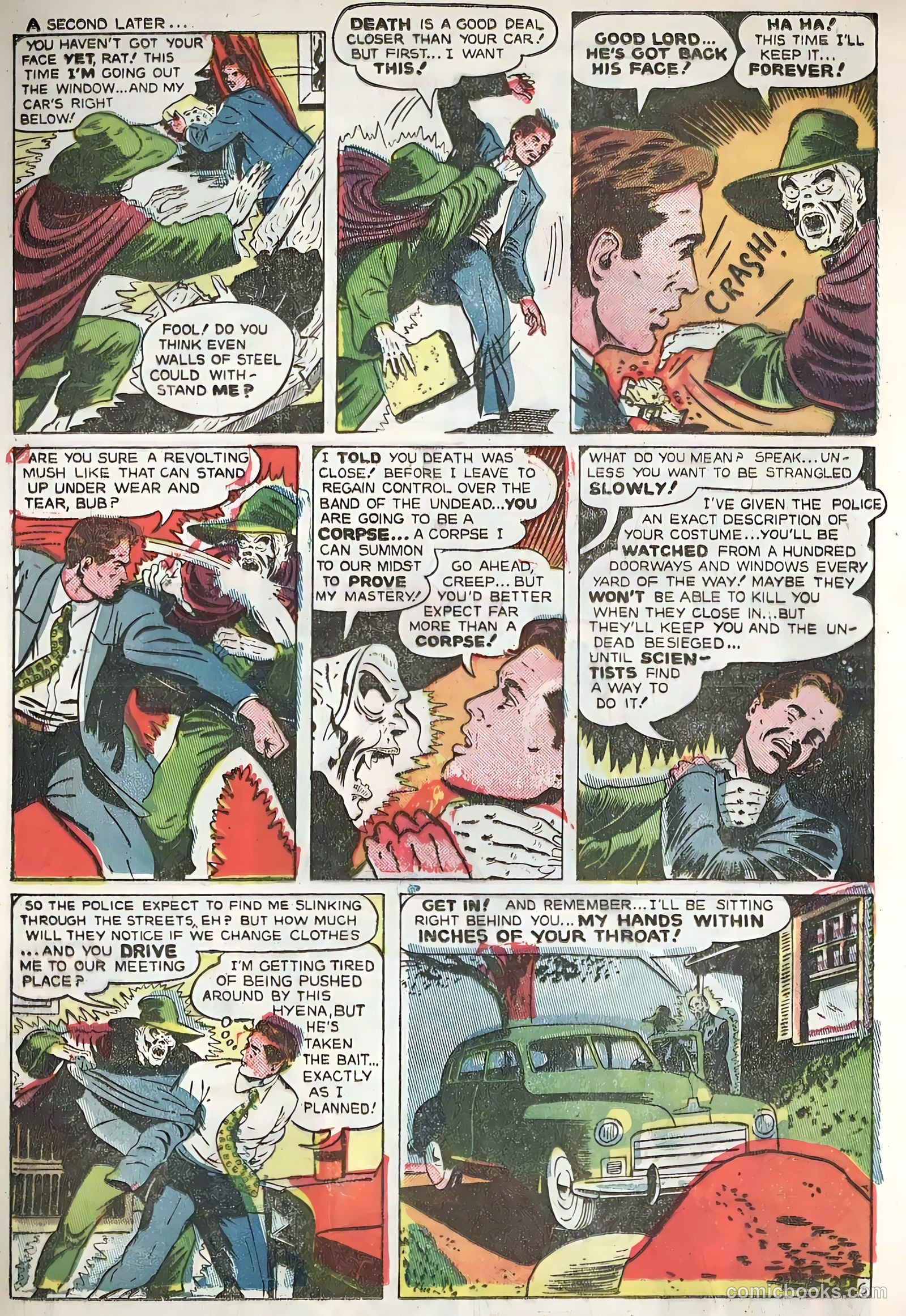 Adventures into the Unknown #30 (1952) — page 47 of 52