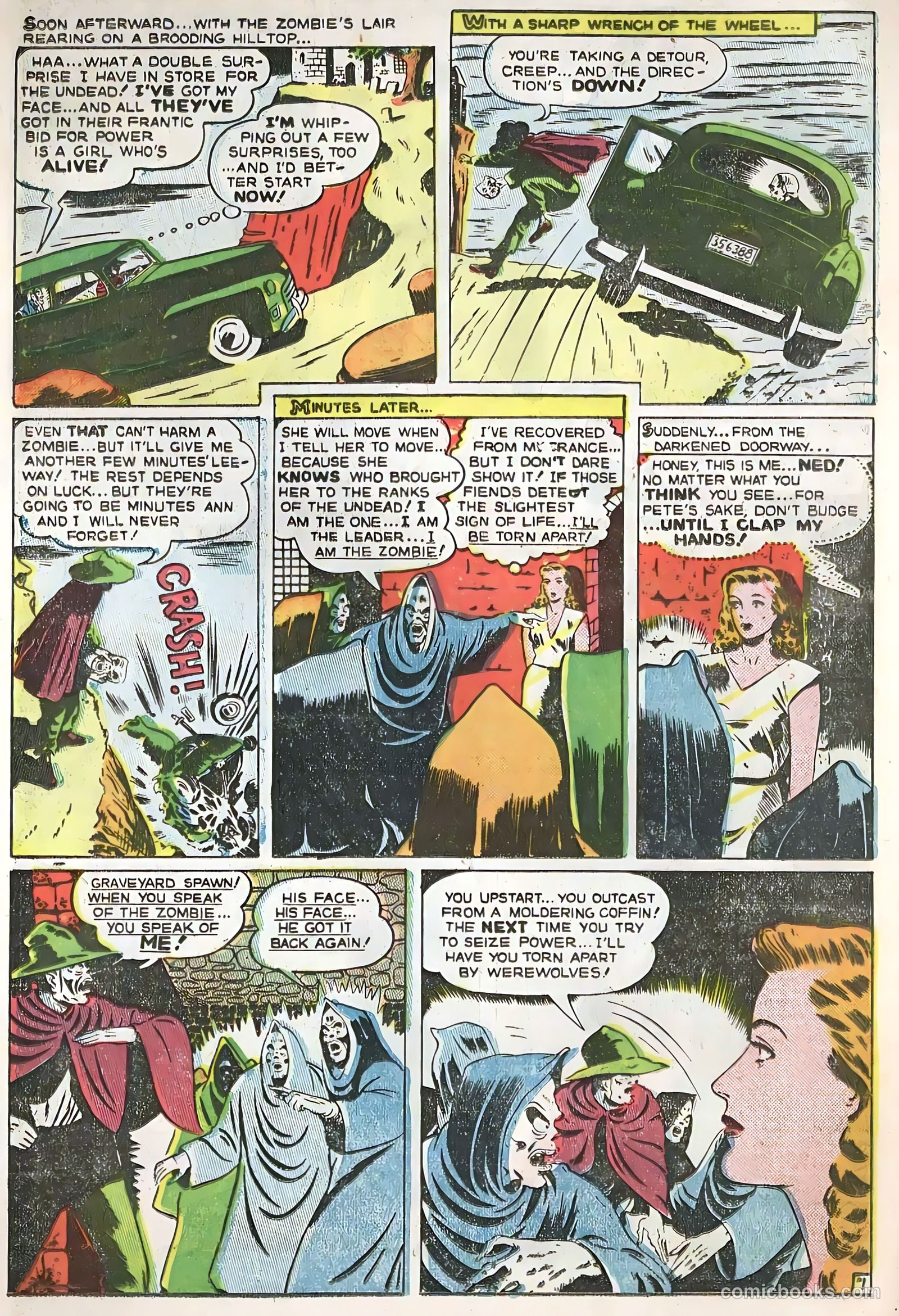 Adventures into the Unknown #30 (1952) — page 48 of 52