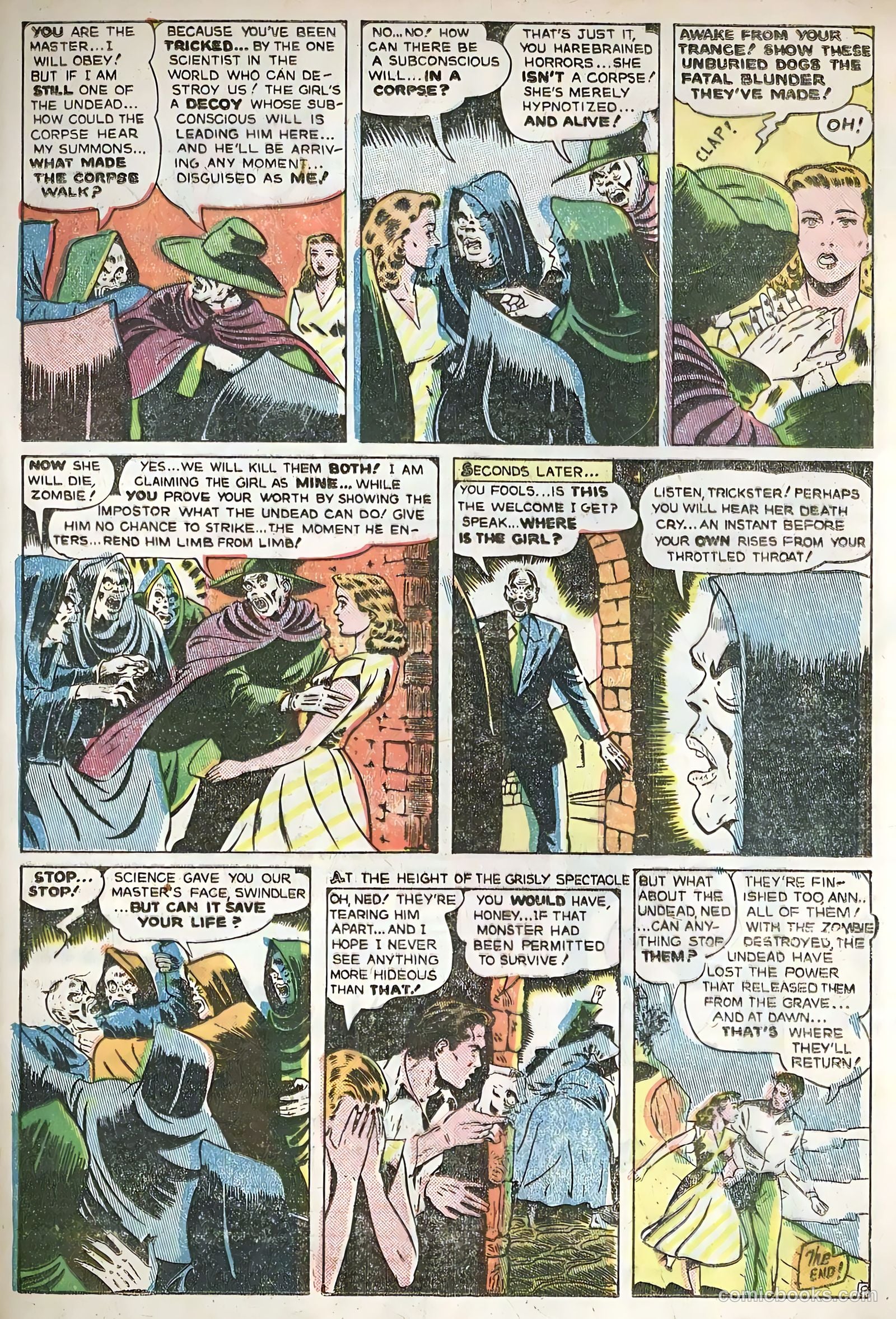 Adventures into the Unknown #30 (1952) — page 49 of 52