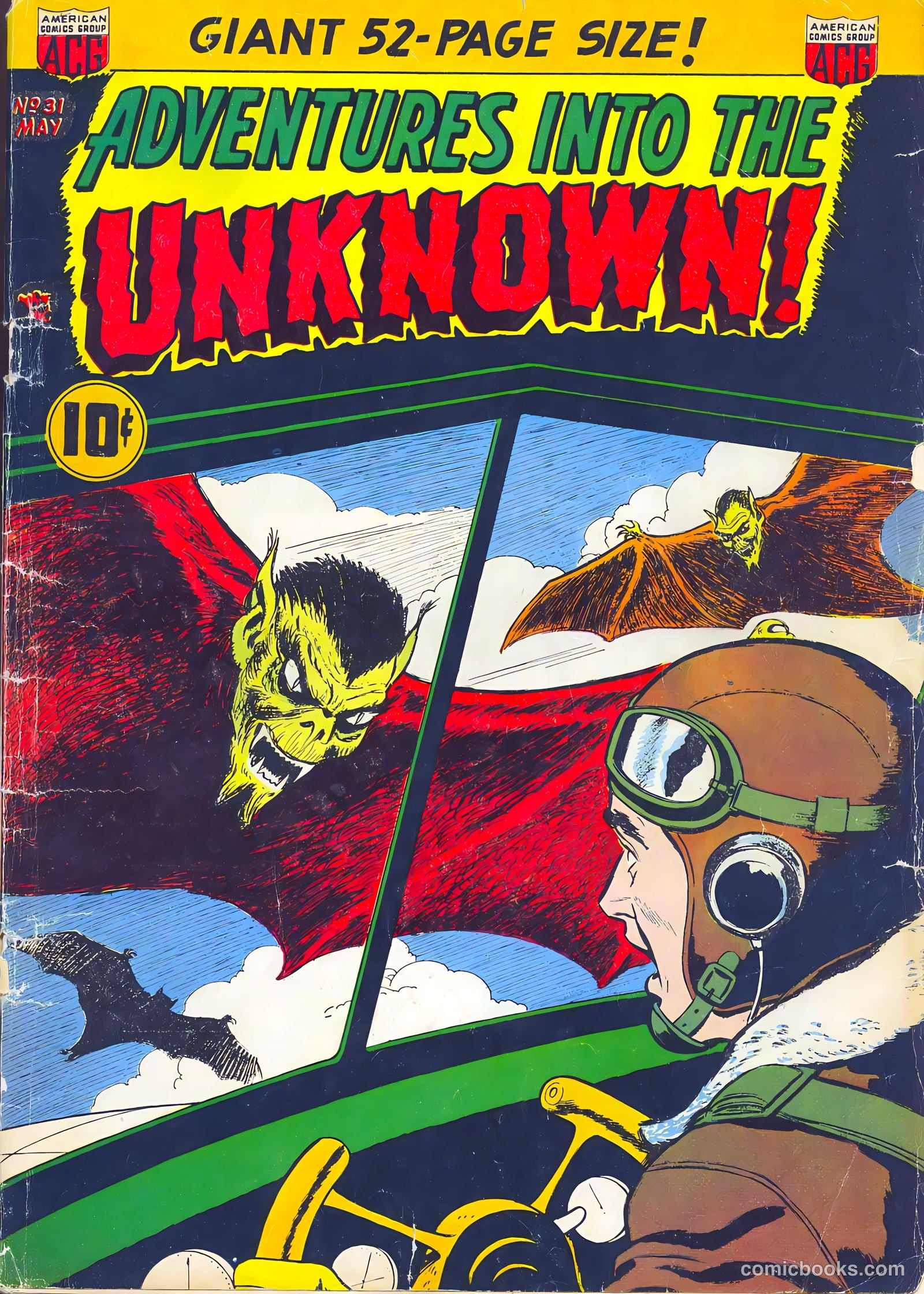 Adventures into the Unknown #31