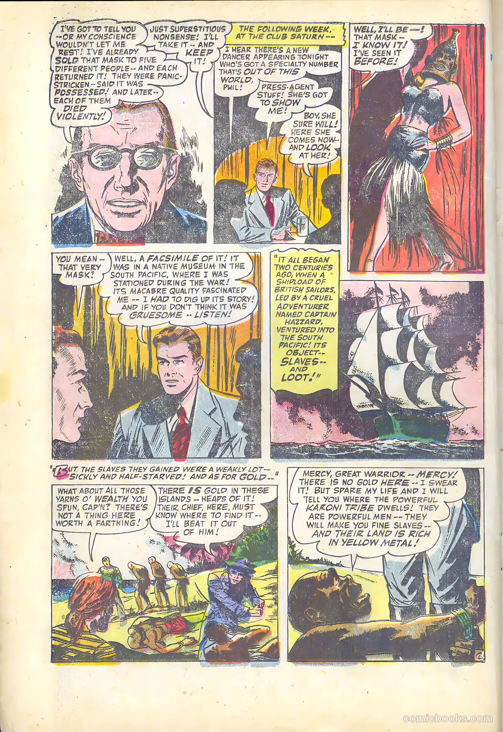 Adventures into the Unknown #31 (1952) — page 4 of 52