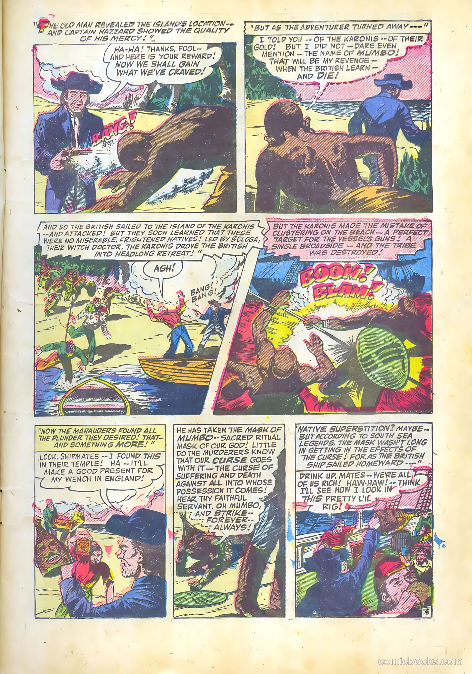 Adventures into the Unknown #31 (1952) — page 5 of 52