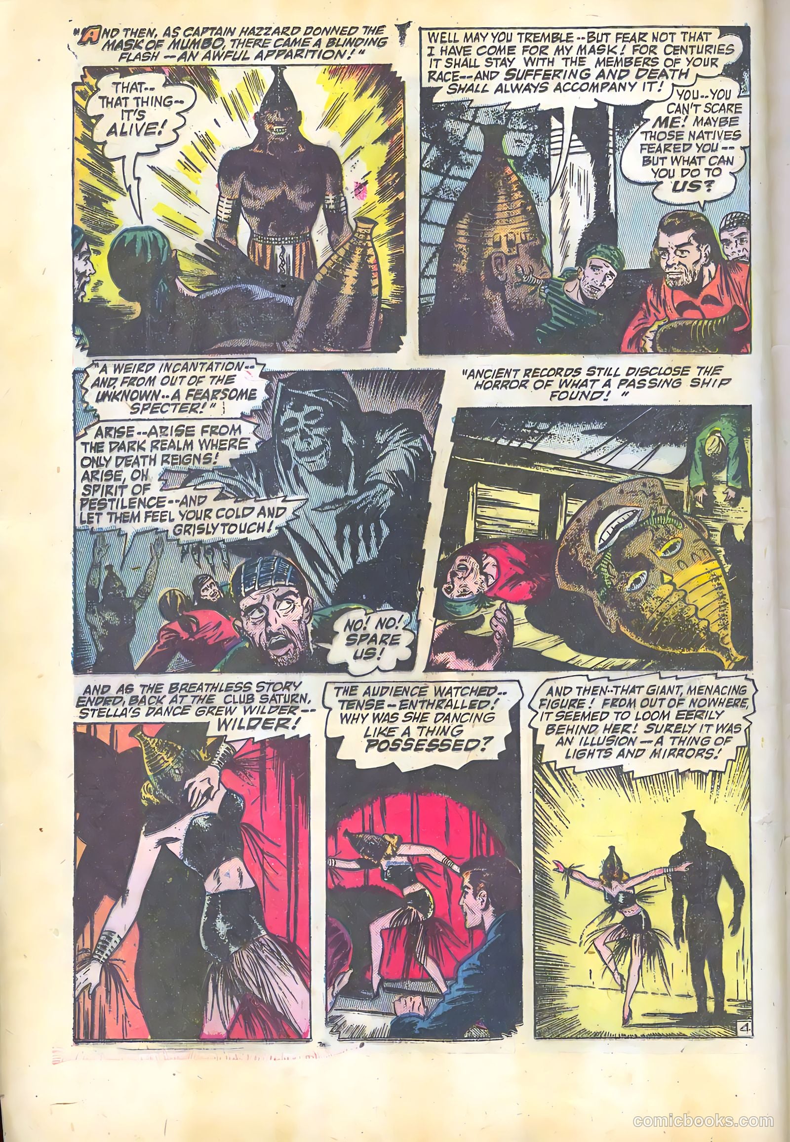 Adventures into the Unknown #31 (1952) — page 6 of 52
