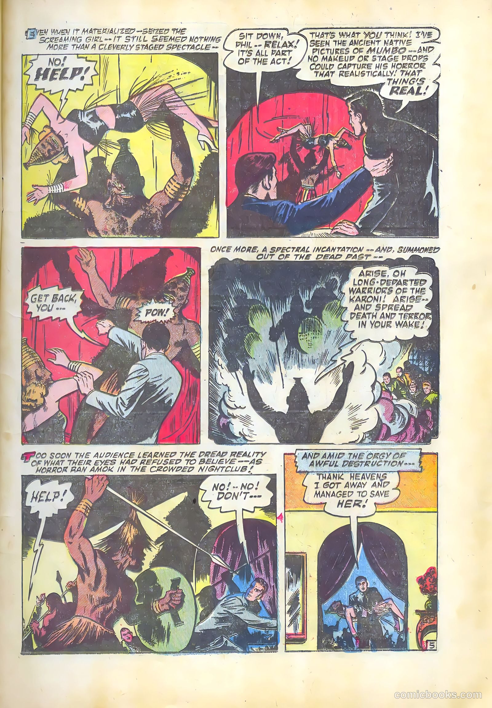 Adventures into the Unknown #31 (1952) — page 7 of 52