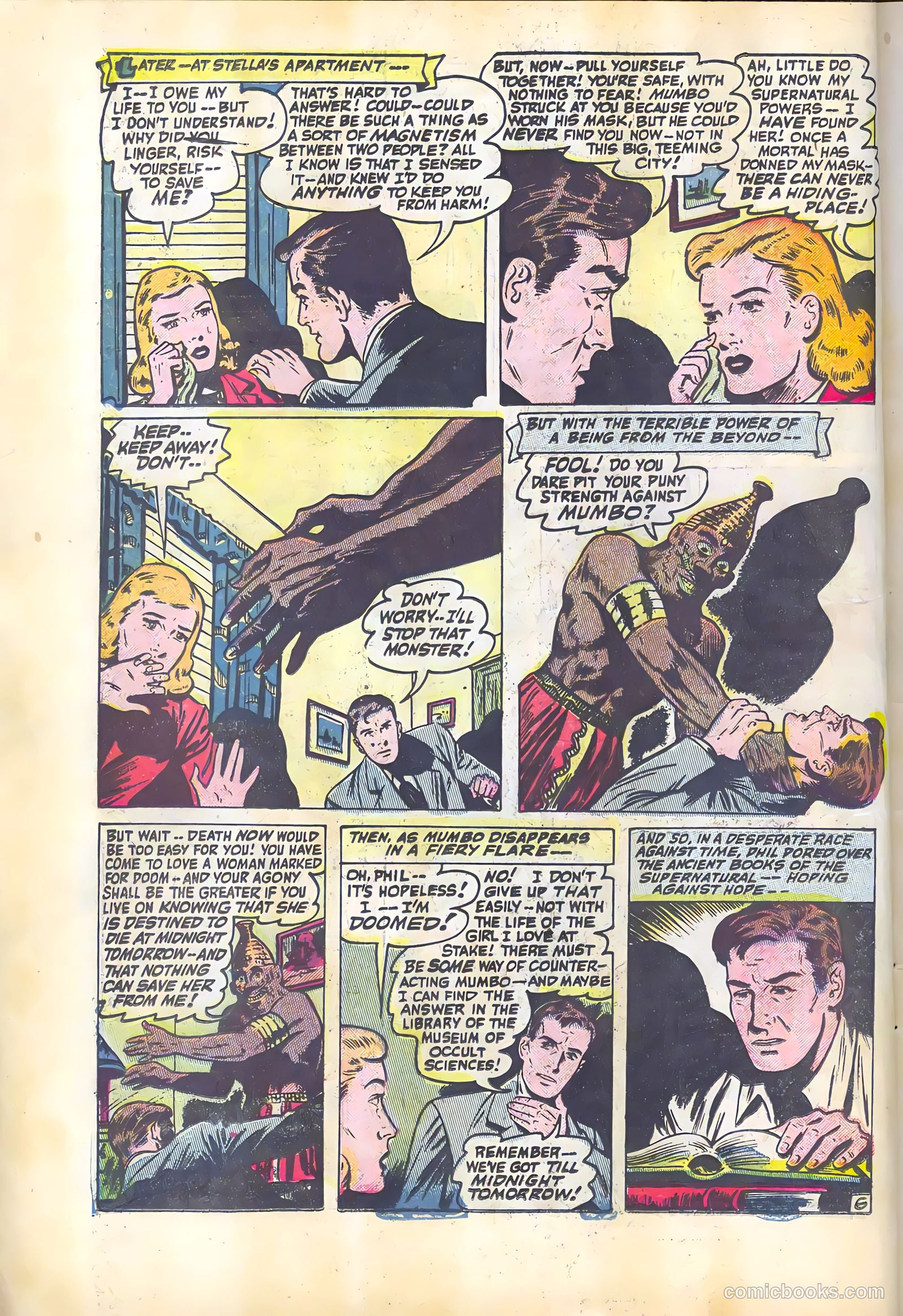 Adventures into the Unknown #31 (1952) — page 8 of 52