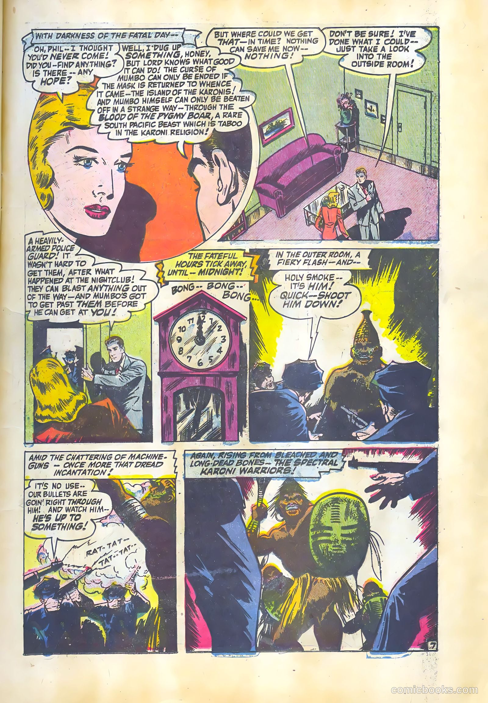 Adventures into the Unknown #31 (1952) — page 9 of 52