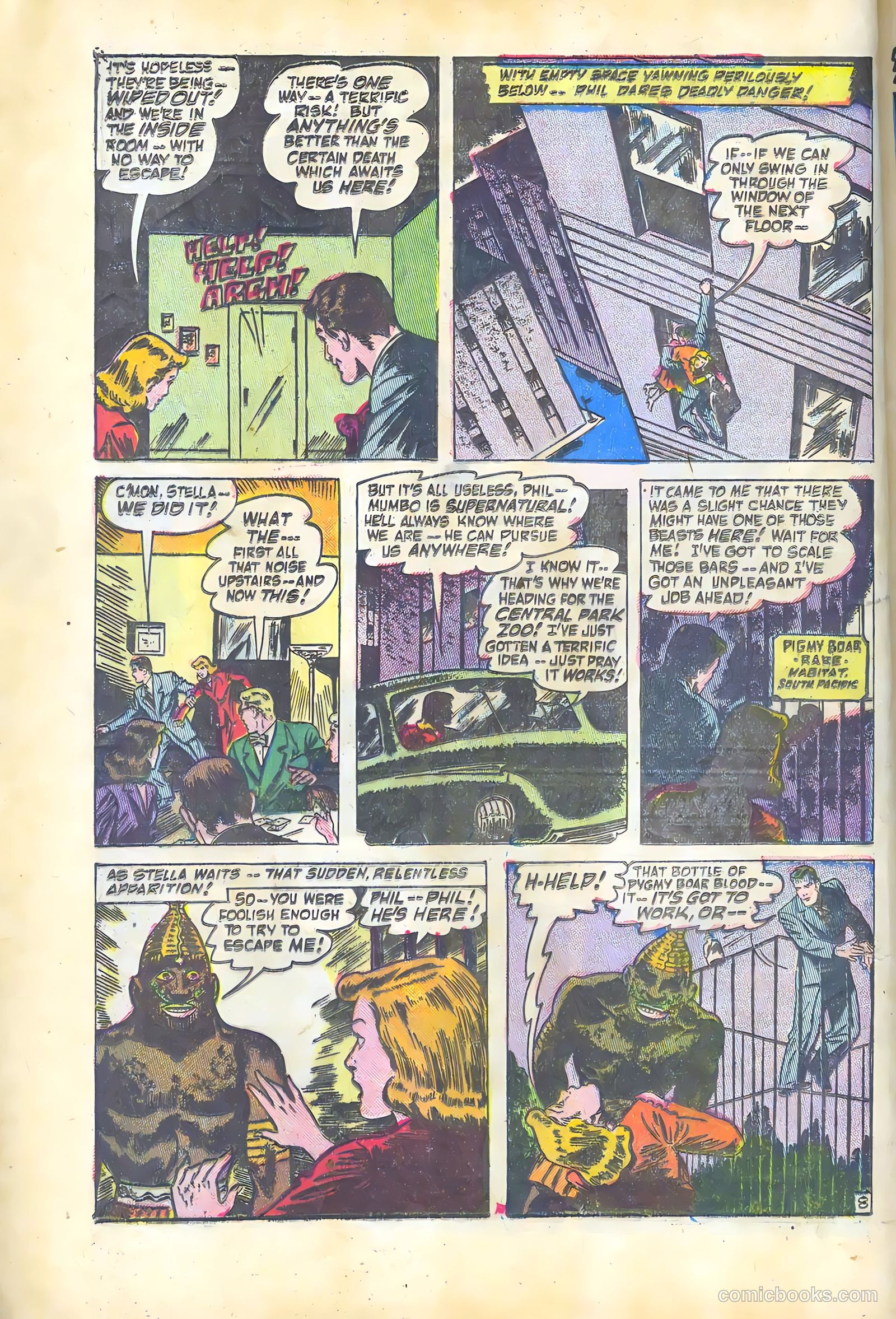 Adventures into the Unknown #31 (1952) — page 10 of 52