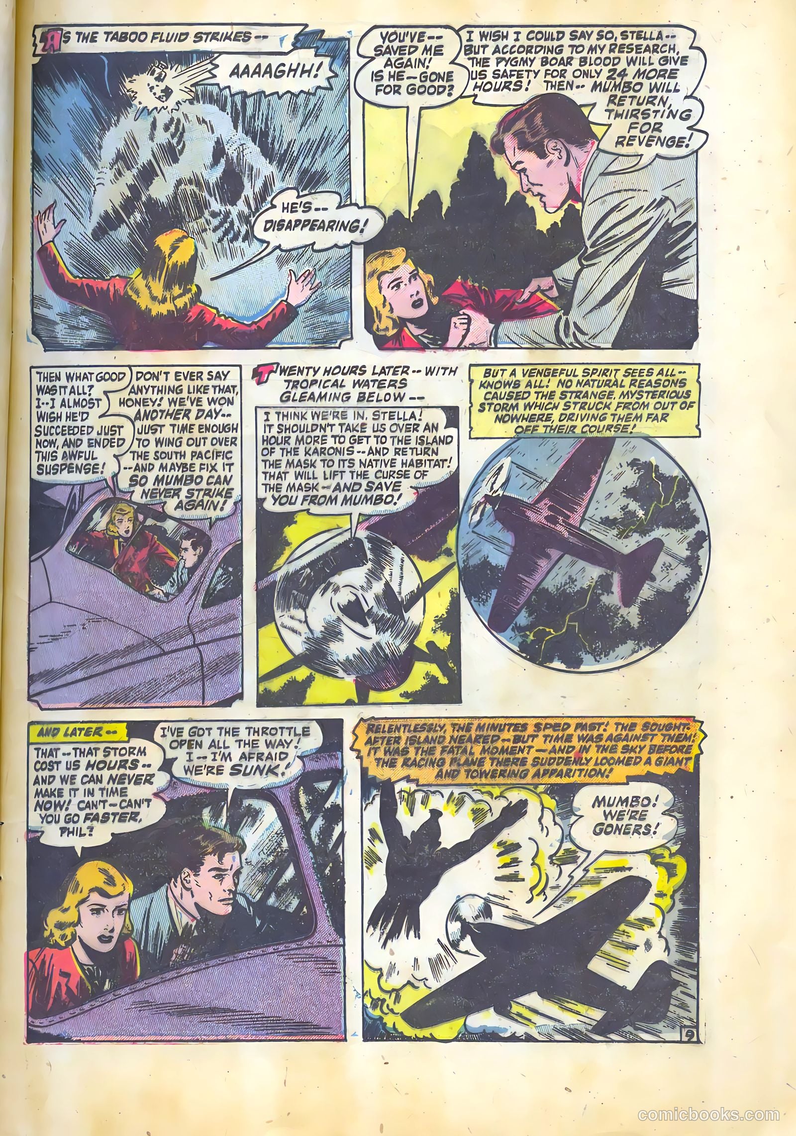 Adventures into the Unknown #31 (1952) — page 11 of 52