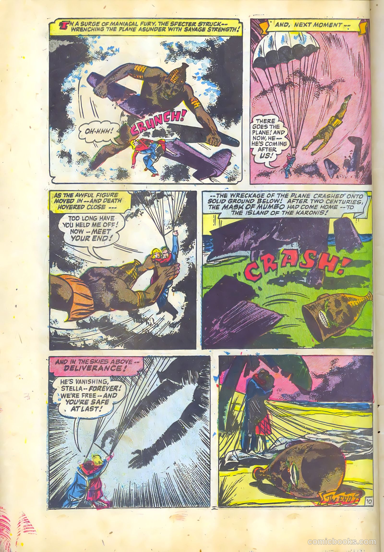 Adventures into the Unknown #31 (1952) — page 12 of 52