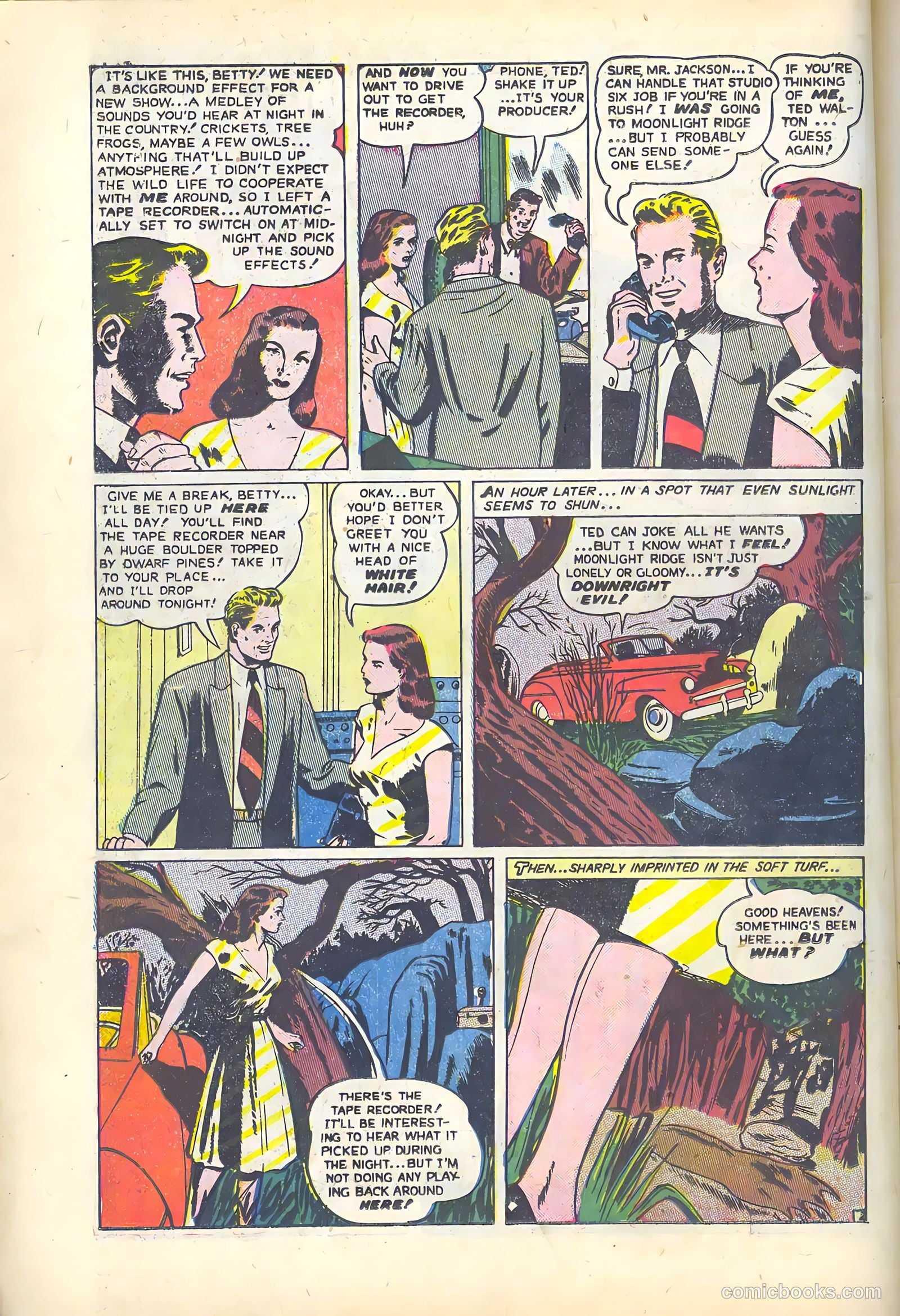 Adventures into the Unknown #31 (1952) — page 14 of 52