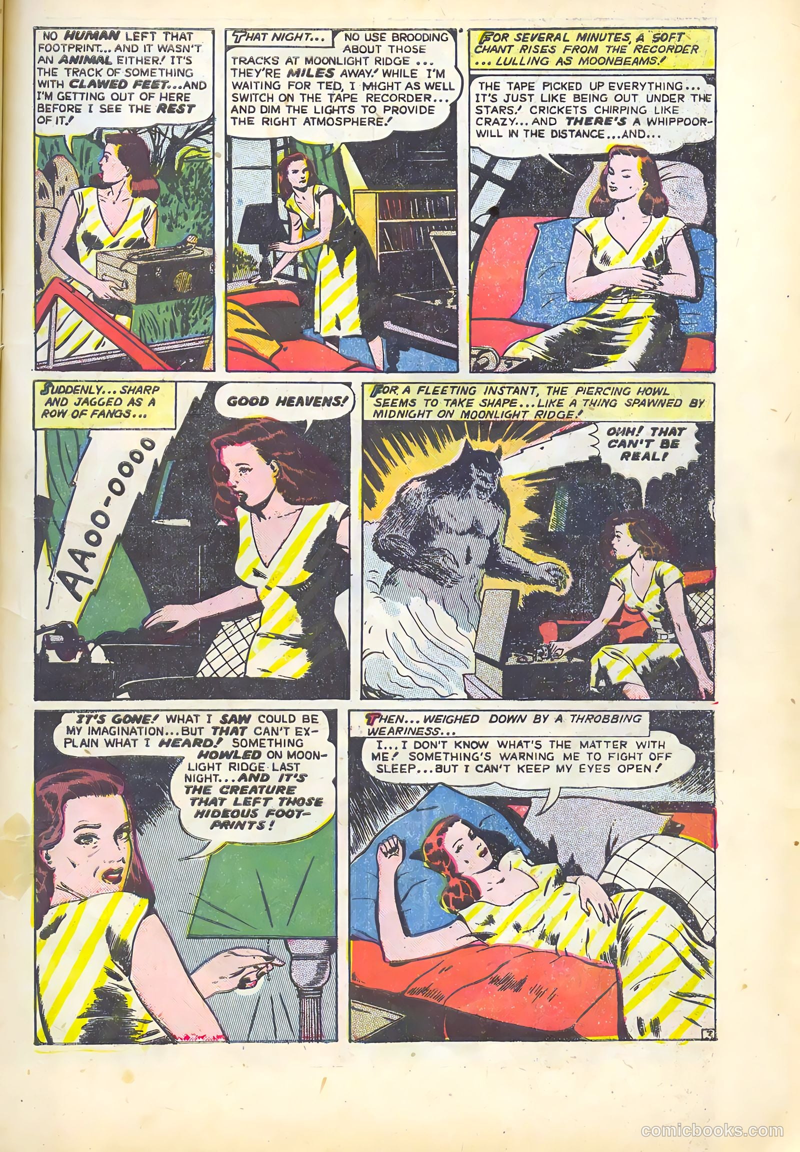 Adventures into the Unknown #31 (1952) — page 15 of 52