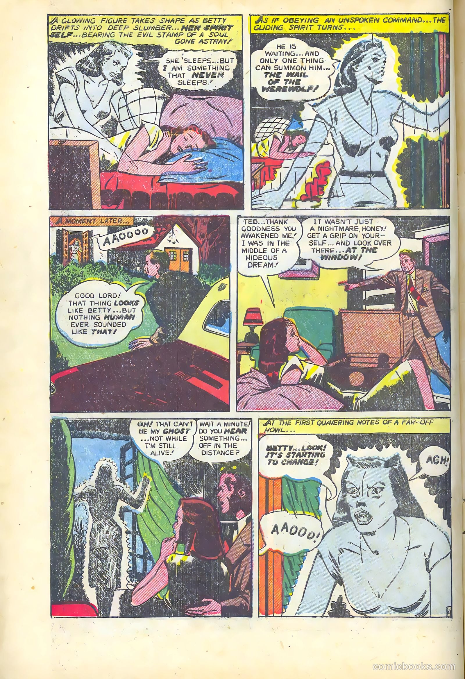 Adventures into the Unknown #31 (1952) — page 16 of 52