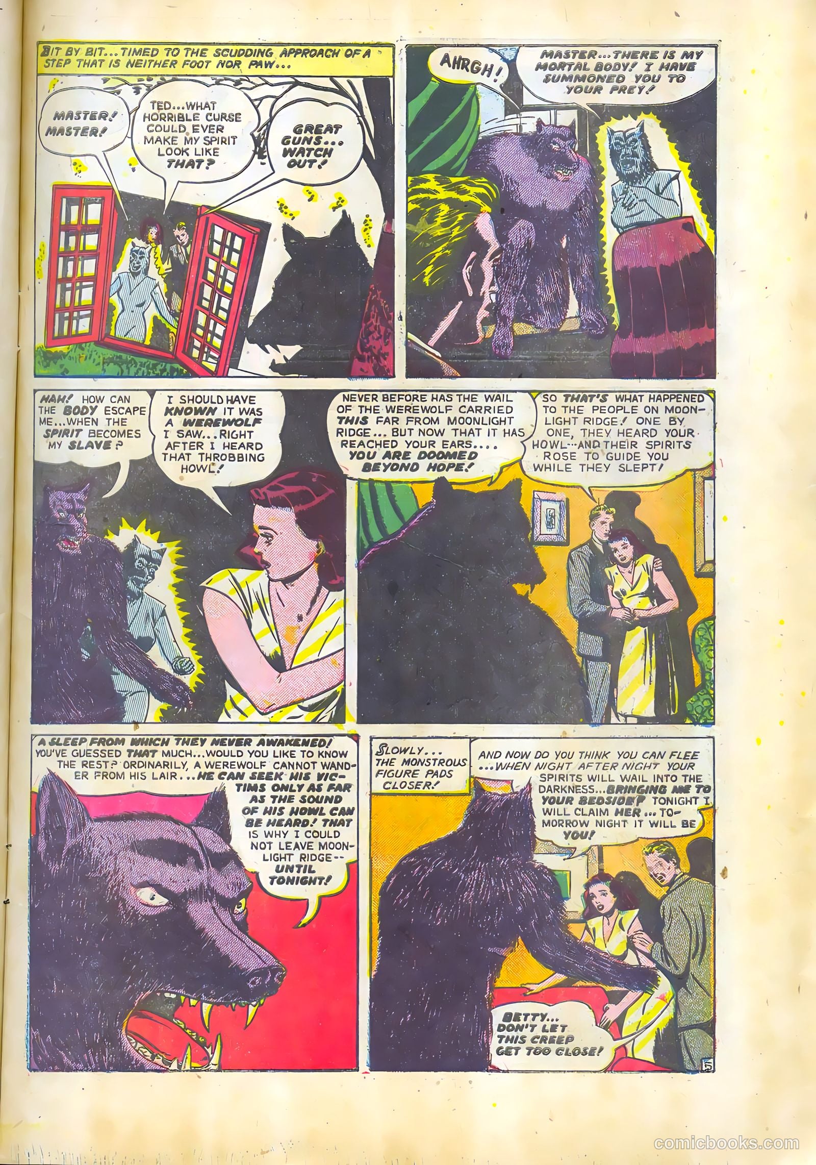 Adventures into the Unknown #31 (1952) — page 17 of 52