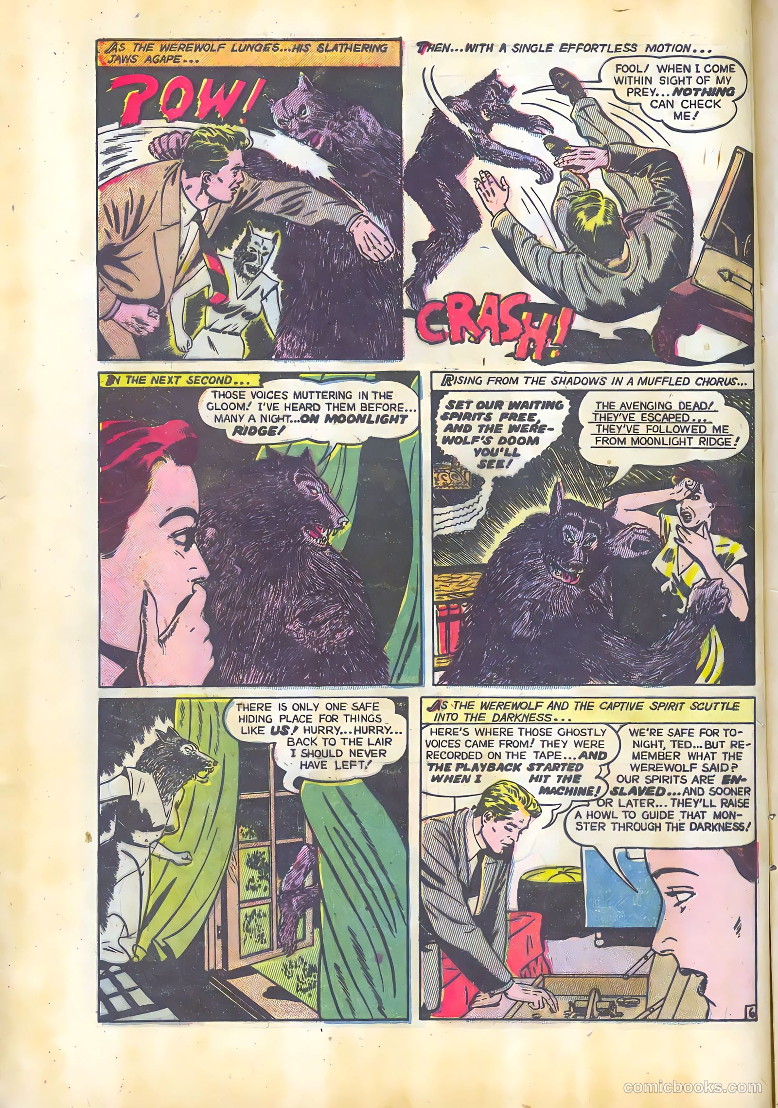 Adventures into the Unknown #31 (1952) — page 18 of 52