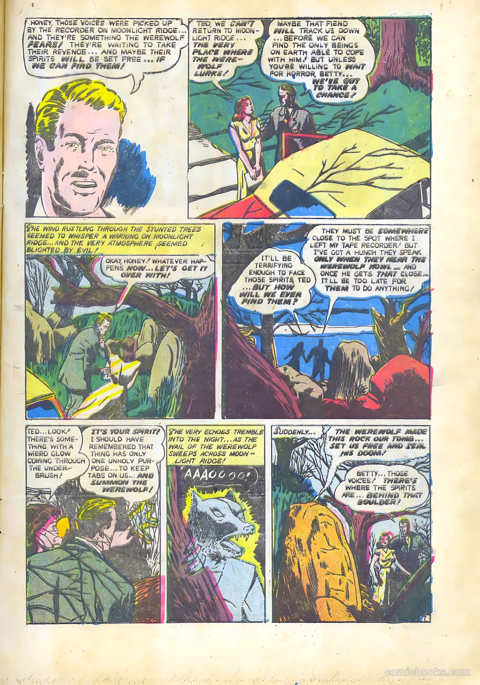 Adventures into the Unknown #31 (1952) — page 19 of 52