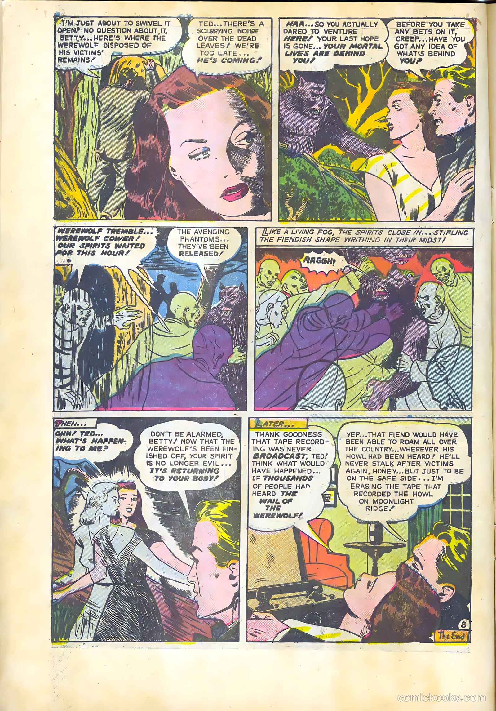 Adventures into the Unknown #31 (1952) — page 20 of 52