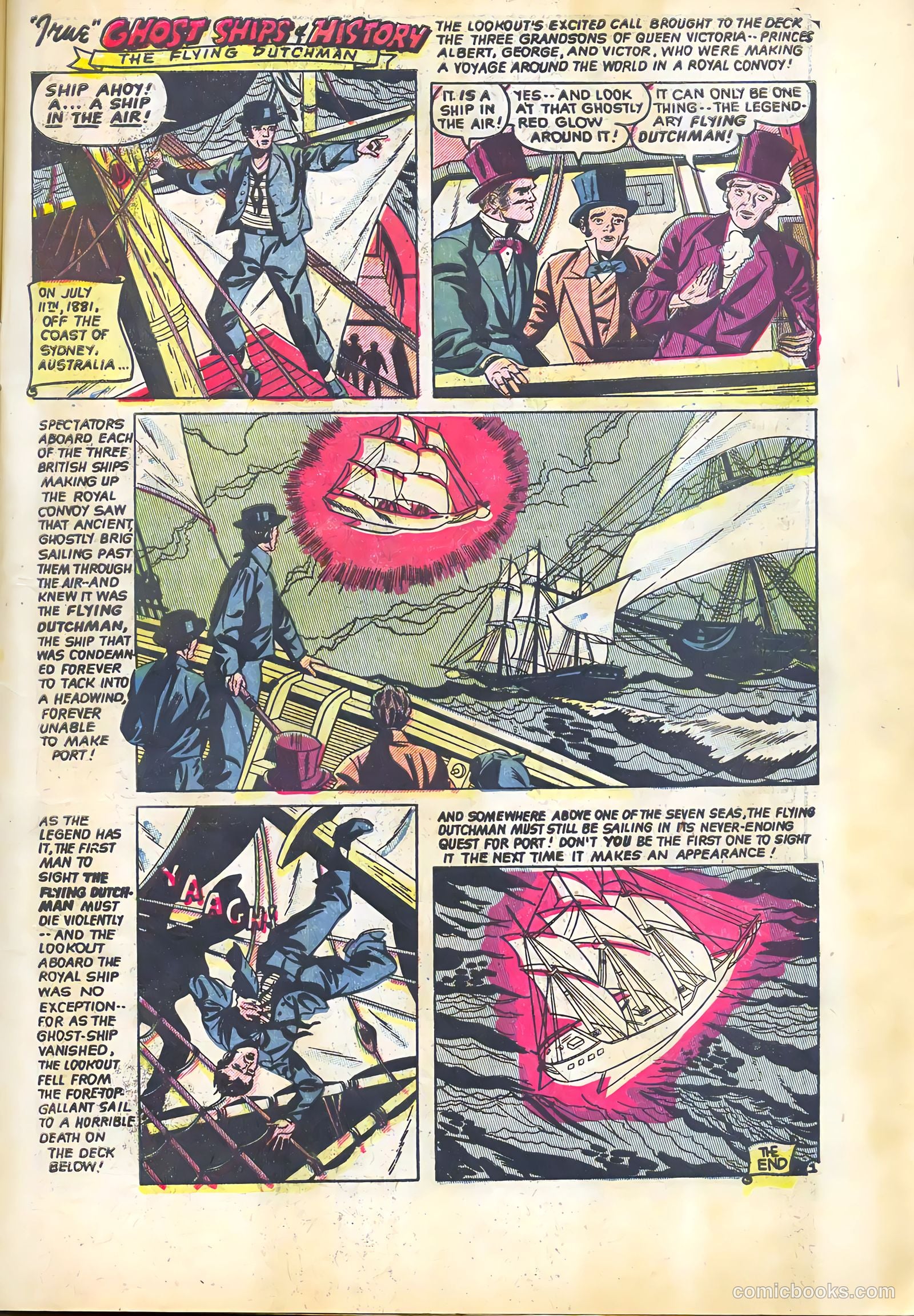 Adventures into the Unknown #31 (1952) — page 21 of 52
