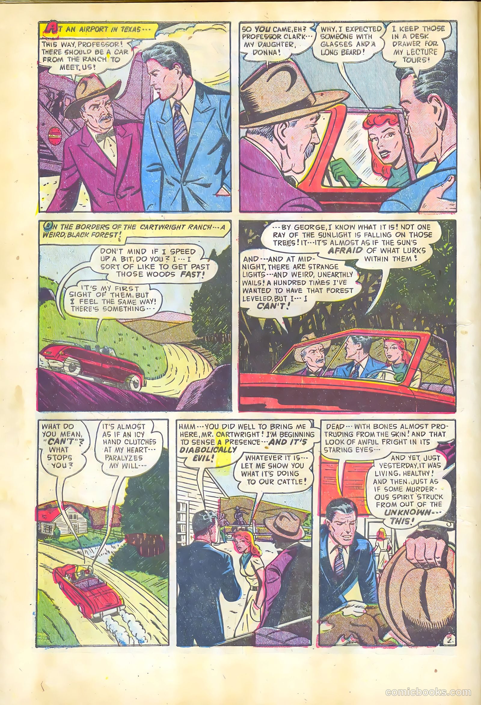 Adventures into the Unknown #31 (1952) — page 24 of 52