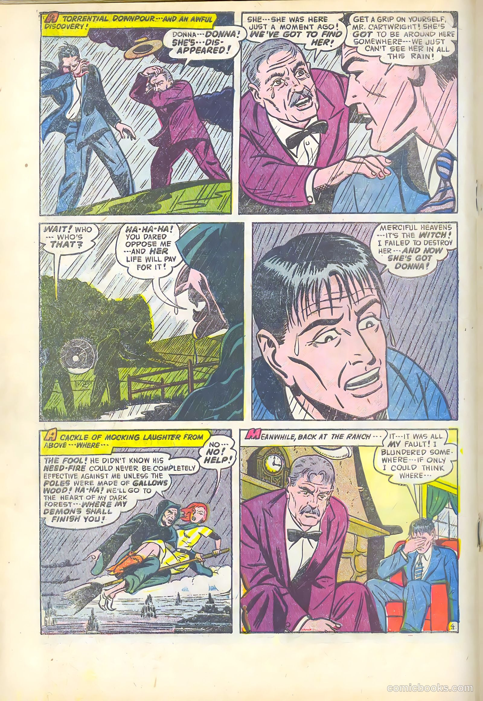 Adventures into the Unknown #31 (1952) — page 26 of 52