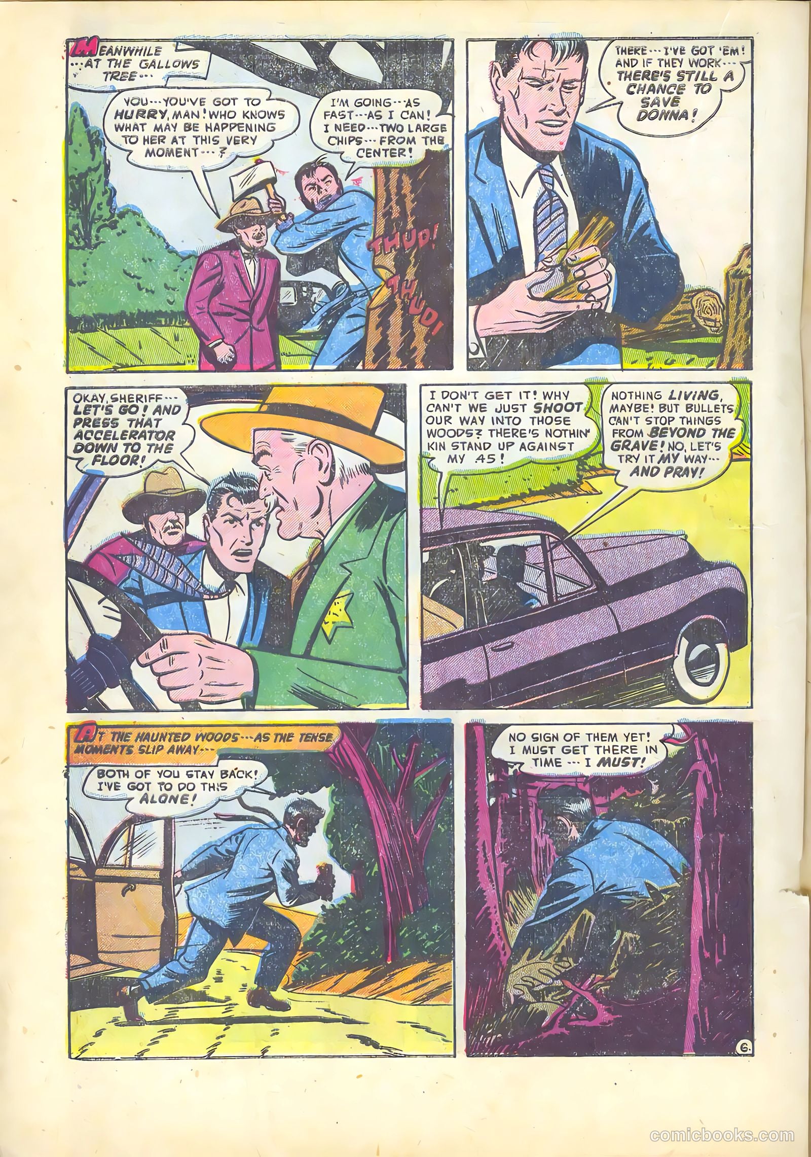 Adventures into the Unknown #31 (1952) — page 28 of 52