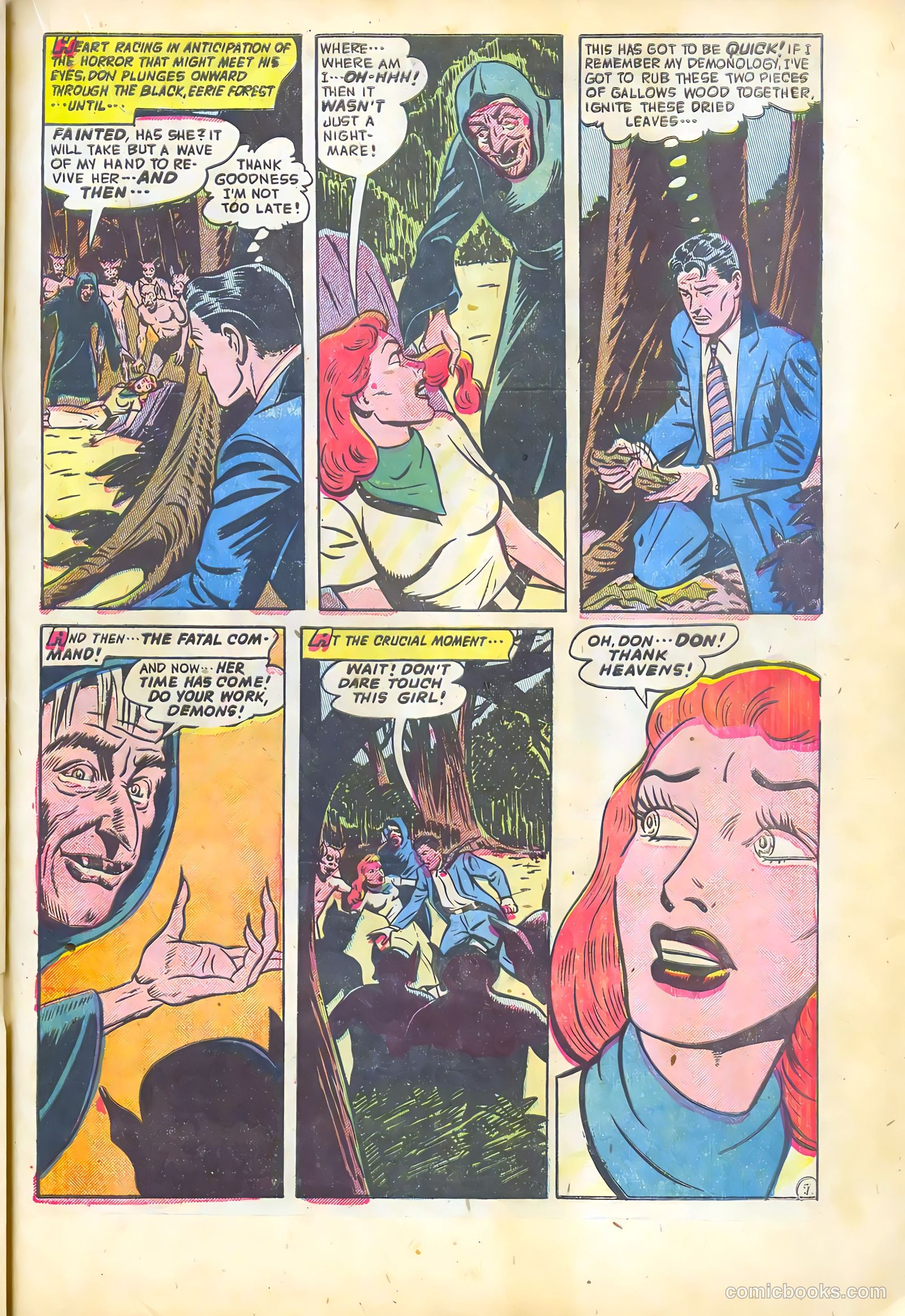 Adventures into the Unknown #31 (1952) — page 29 of 52