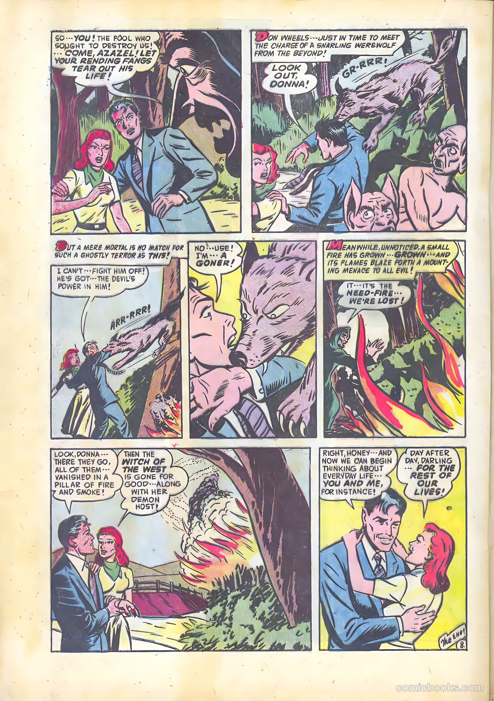 Adventures into the Unknown #31 (1952) — page 30 of 52
