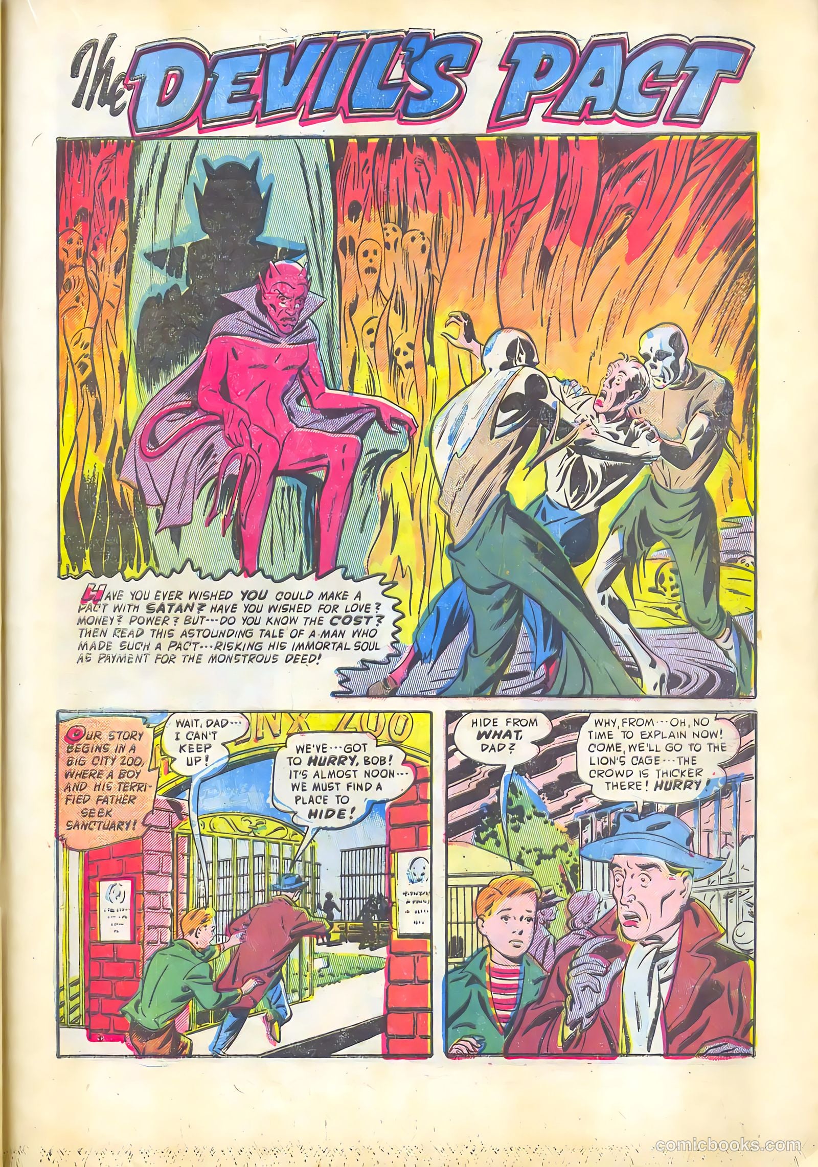 Adventures into the Unknown #31 (1952) — page 31 of 52