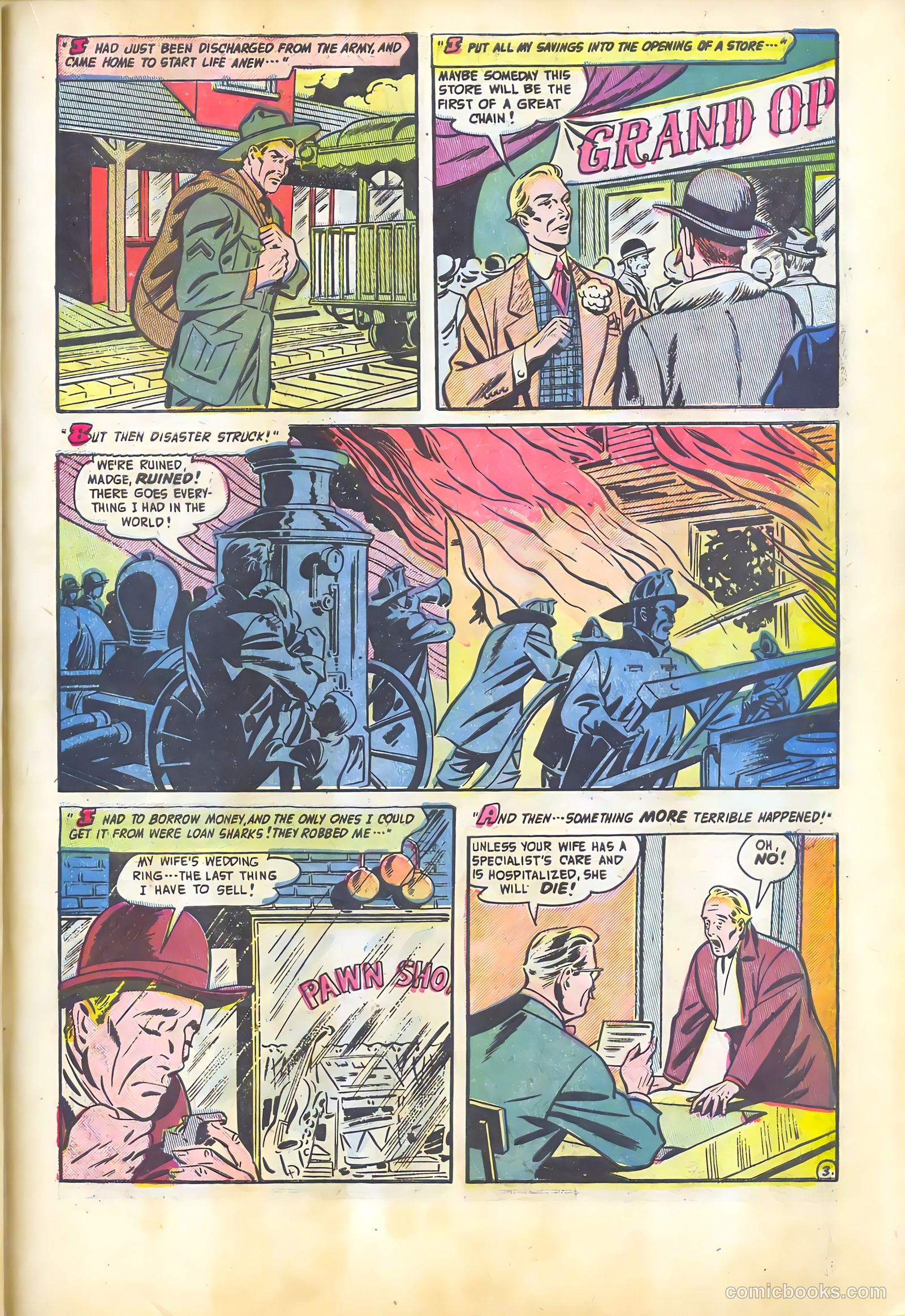 Adventures into the Unknown #31 (1952) — page 33 of 52