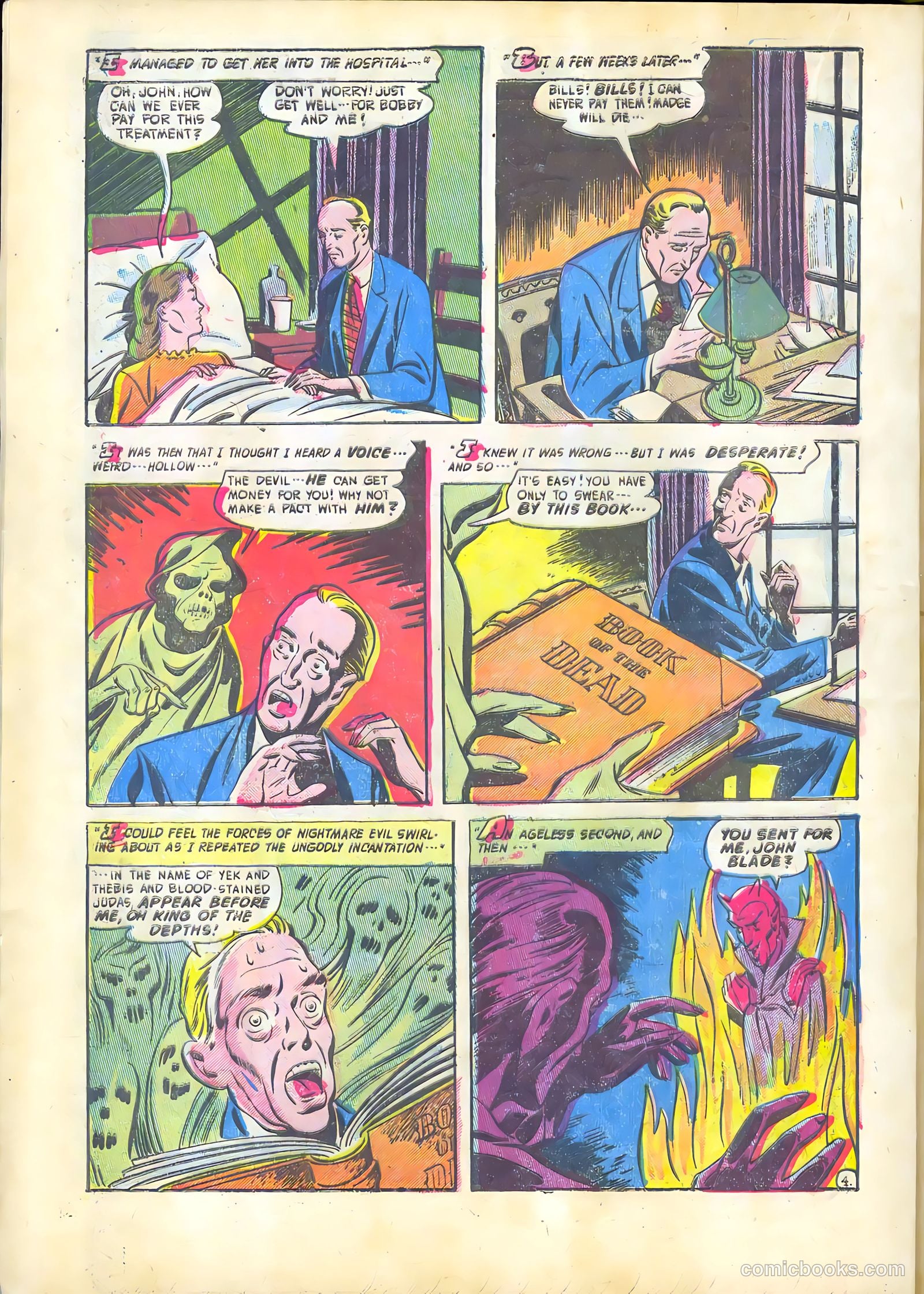 Adventures into the Unknown #31 (1952) — page 34 of 52