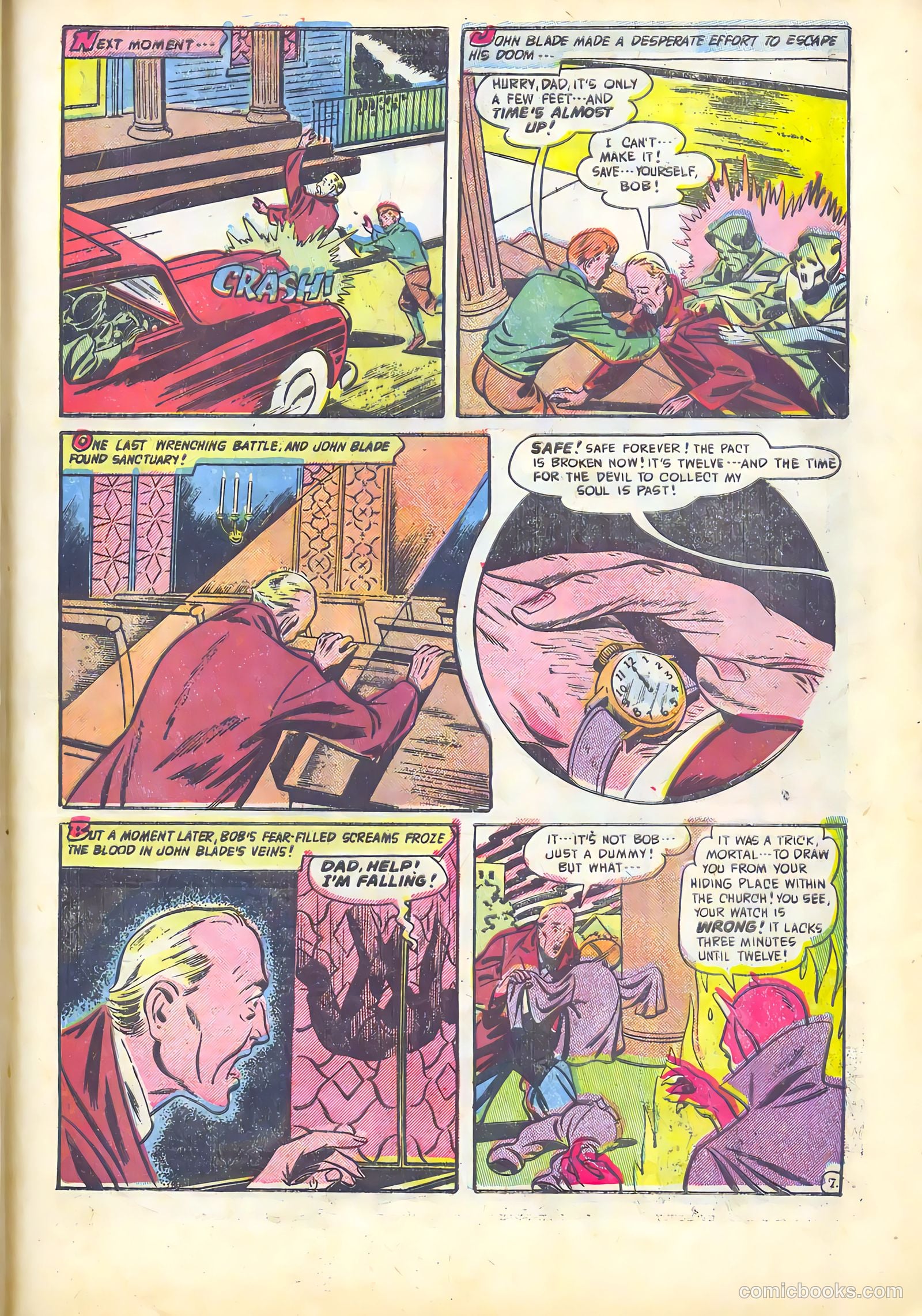 Adventures into the Unknown #31 (1952) — page 37 of 52