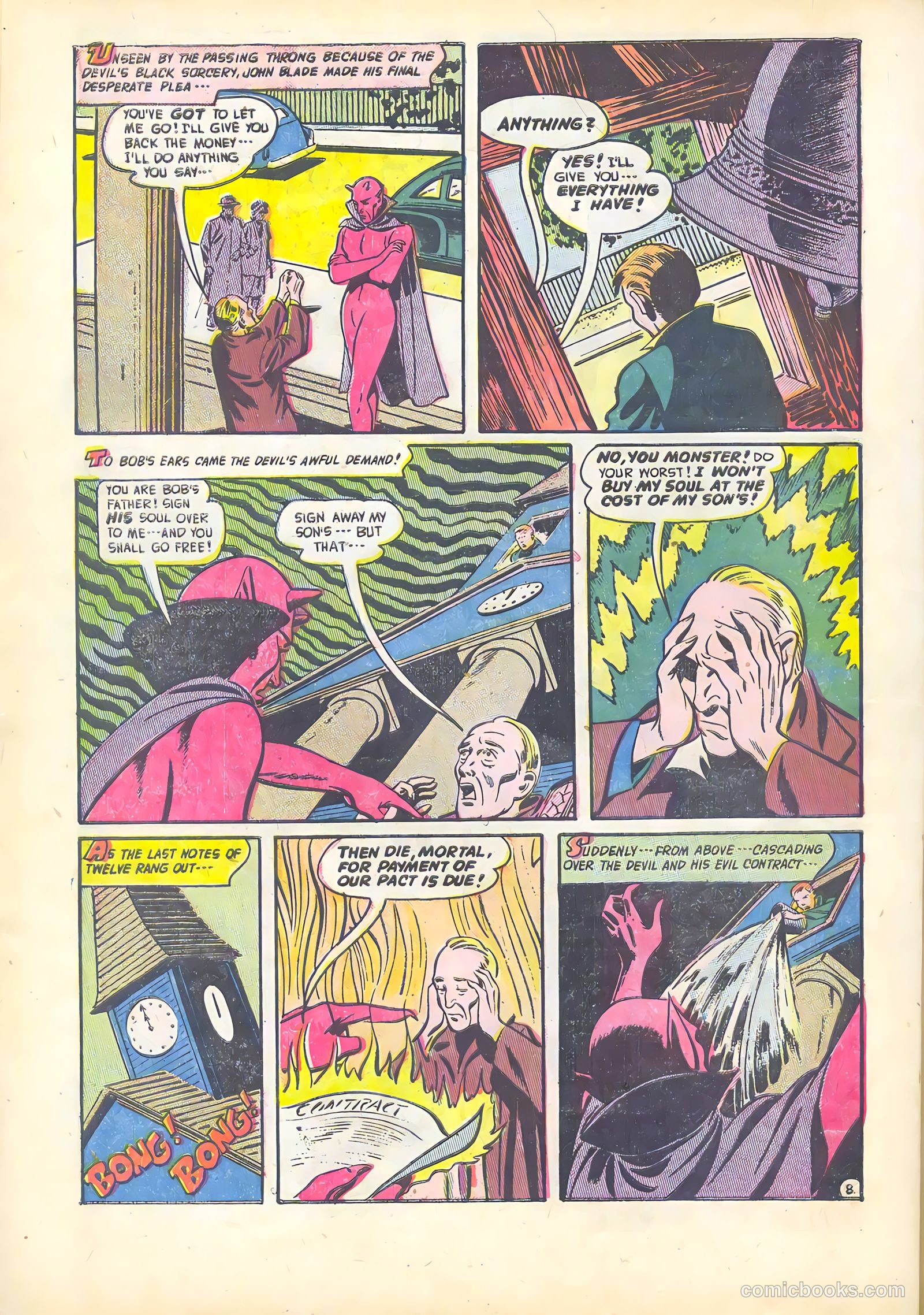 Adventures into the Unknown #31 (1952) — page 38 of 52