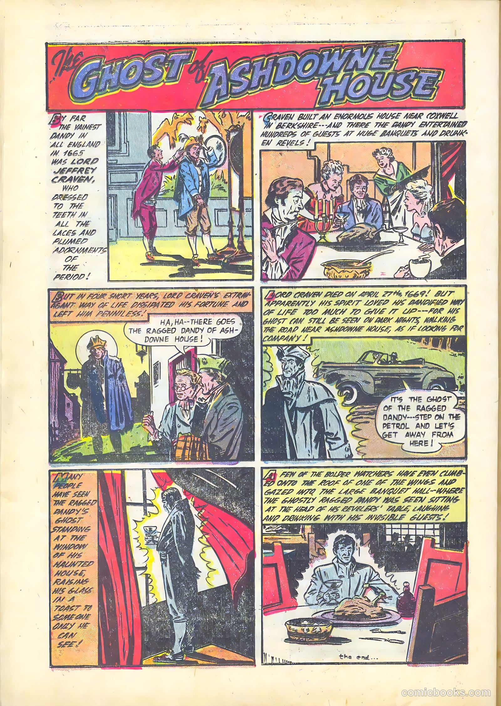 Adventures into the Unknown #31 (1952) — page 40 of 52