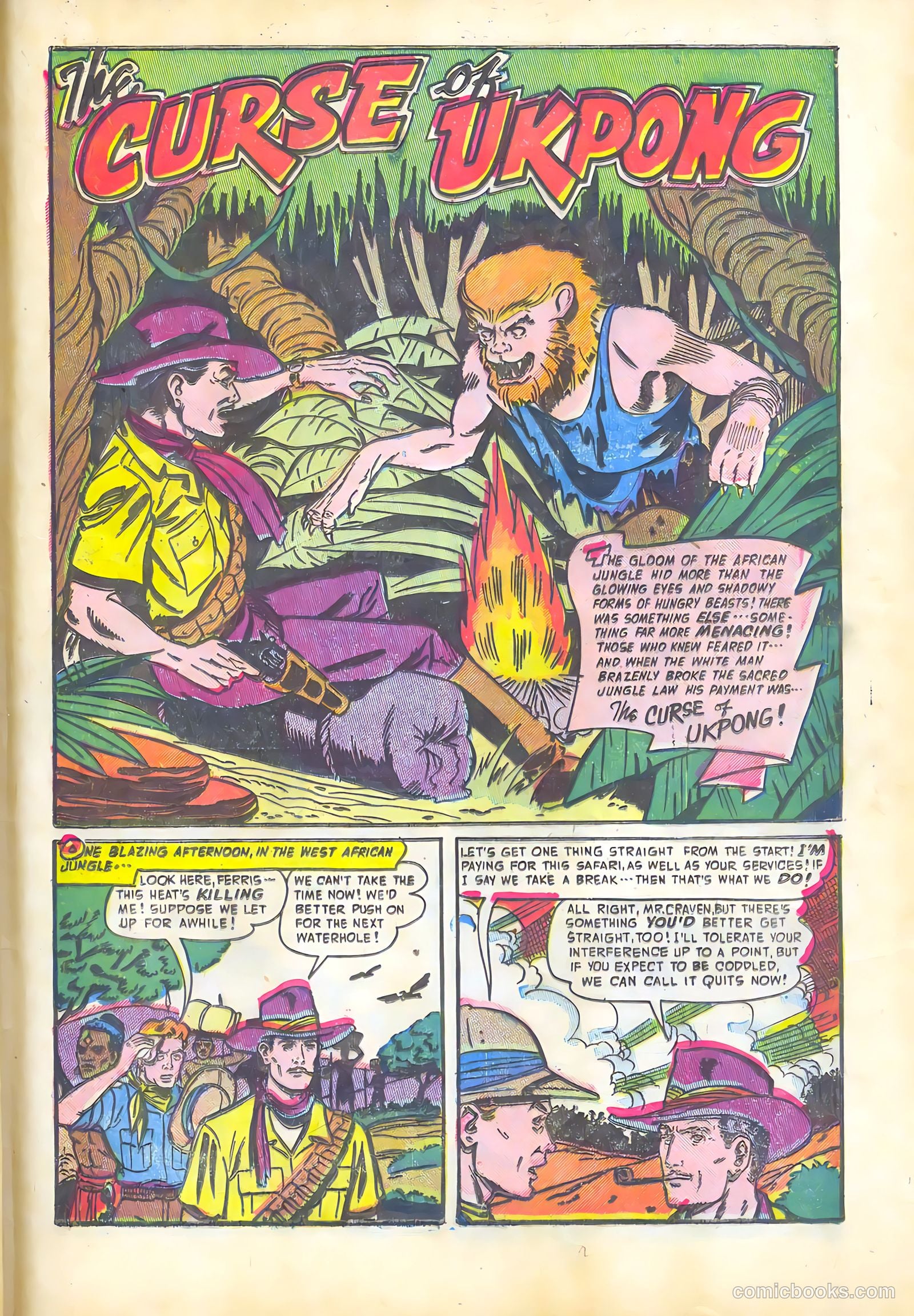 Adventures into the Unknown #31 (1952) — page 43 of 52