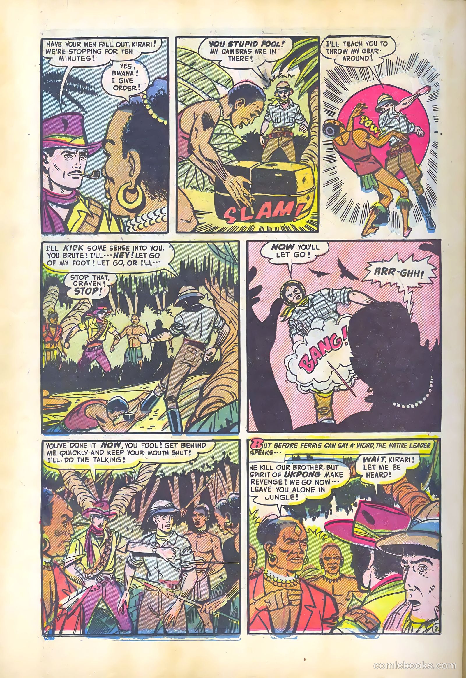 Adventures into the Unknown #31 (1952) — page 44 of 52