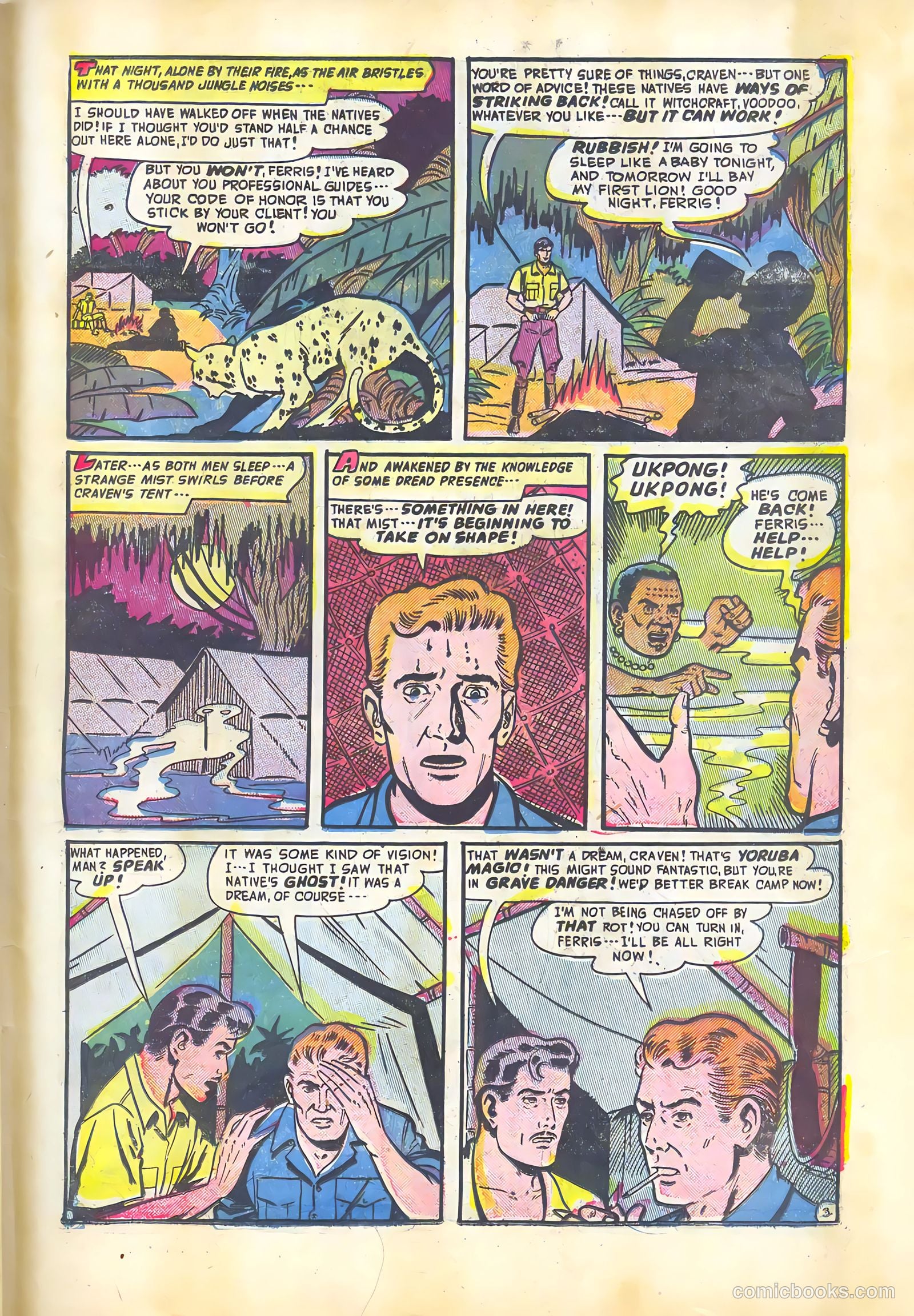 Adventures into the Unknown #31 (1952) — page 45 of 52