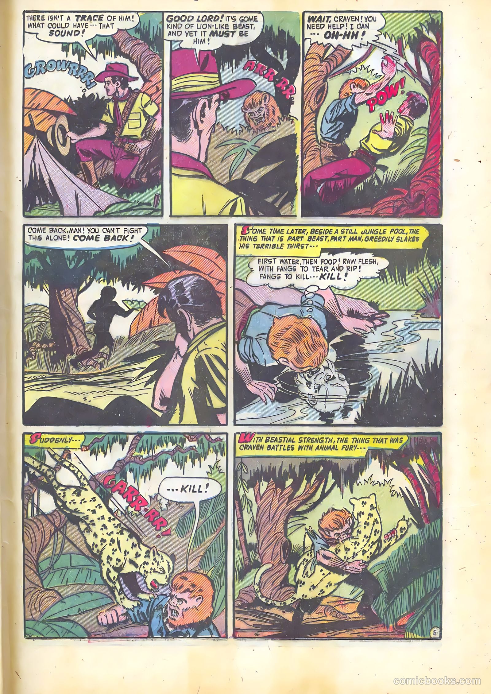 Adventures into the Unknown #31 (1952) — page 47 of 52