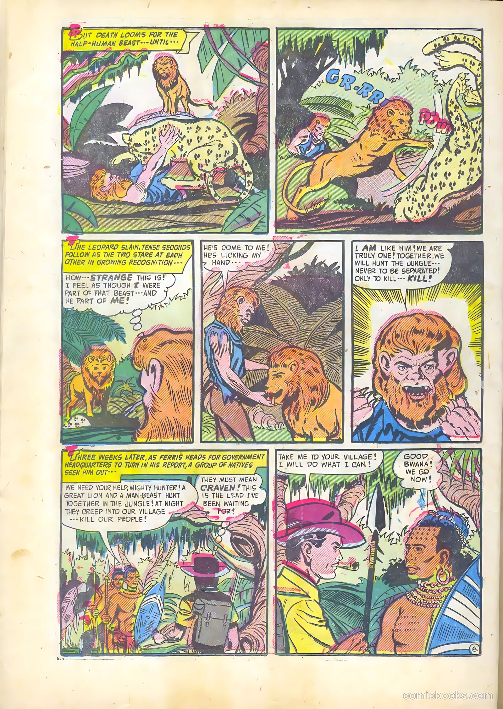 Adventures into the Unknown #31 (1952) — page 48 of 52