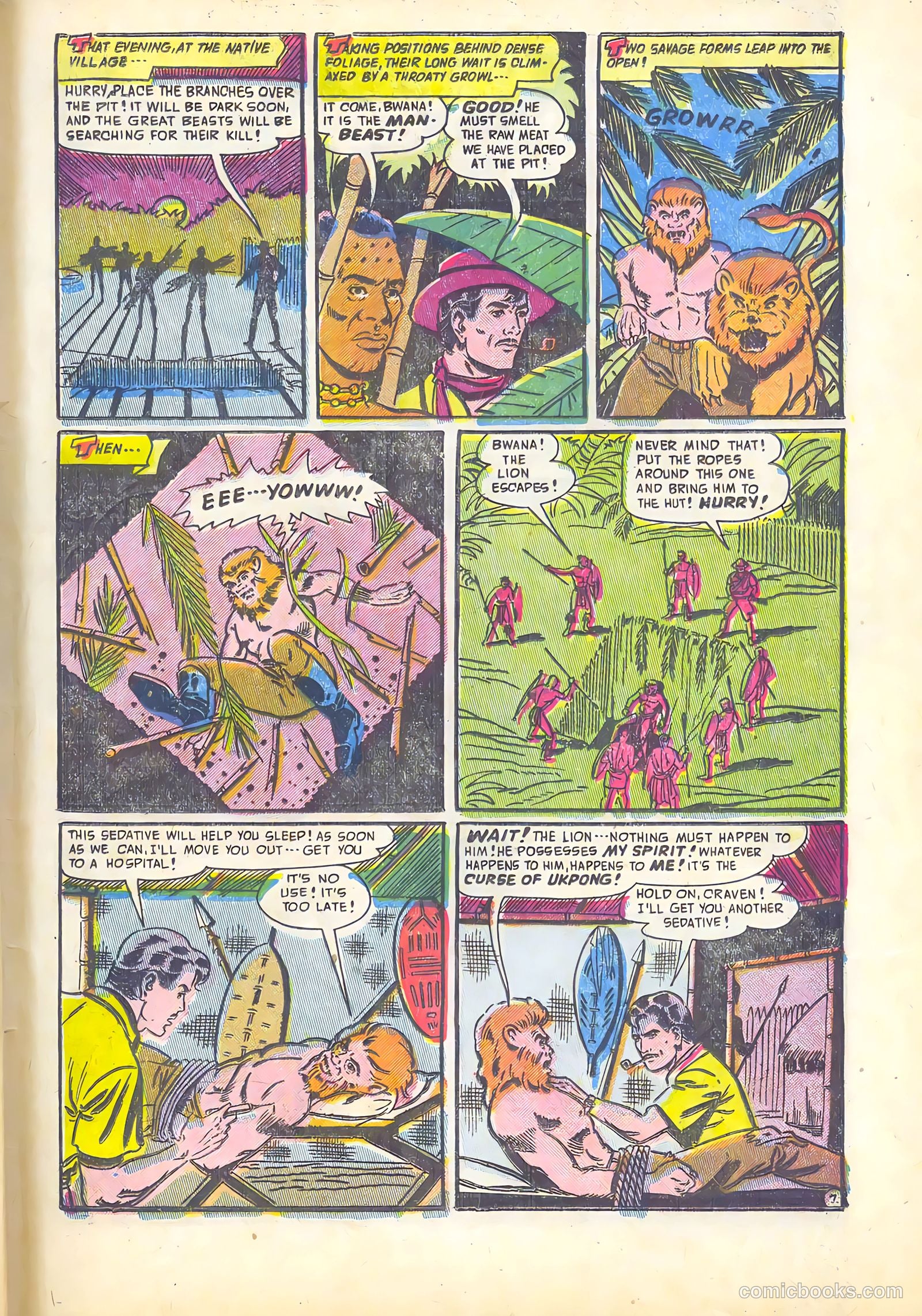 Adventures into the Unknown #31 (1952) — page 49 of 52