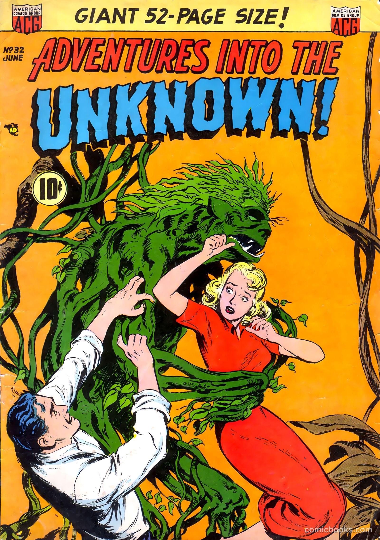 Adventures into the Unknown #32
