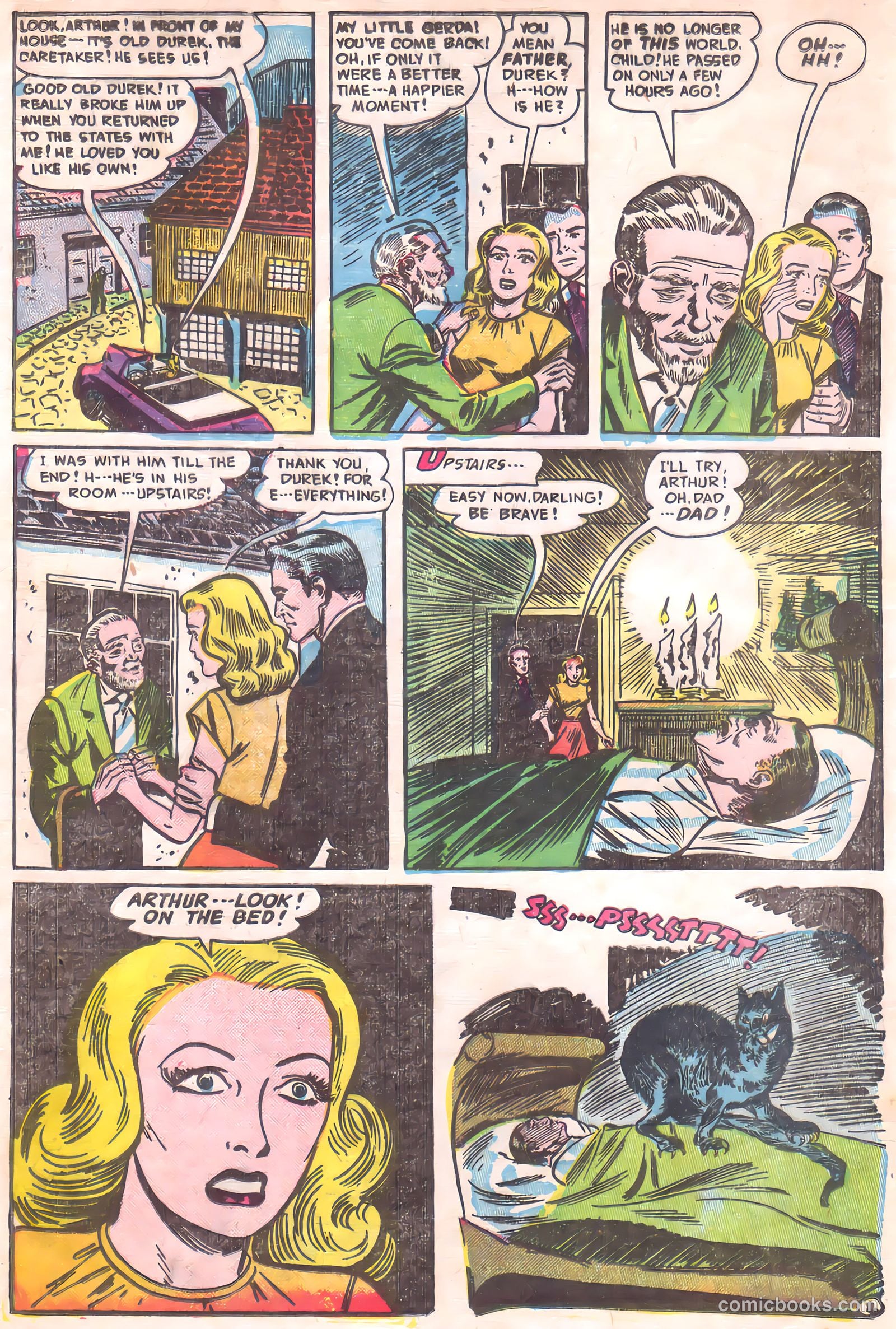 Adventures into the Unknown #32 (1952) — page 4 of 52