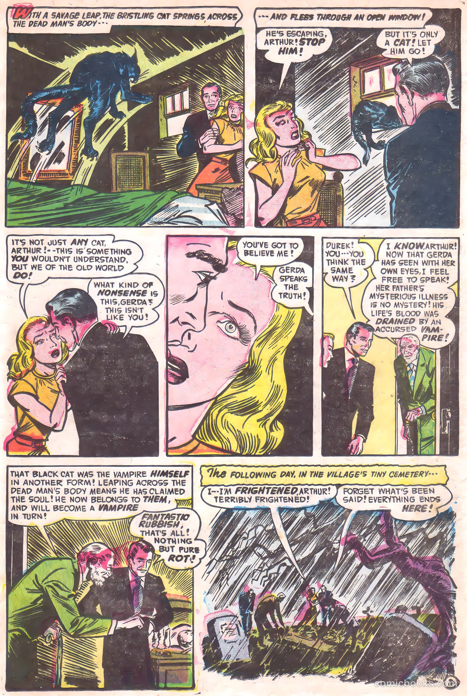 Adventures into the Unknown #32 (1952) — page 5 of 52