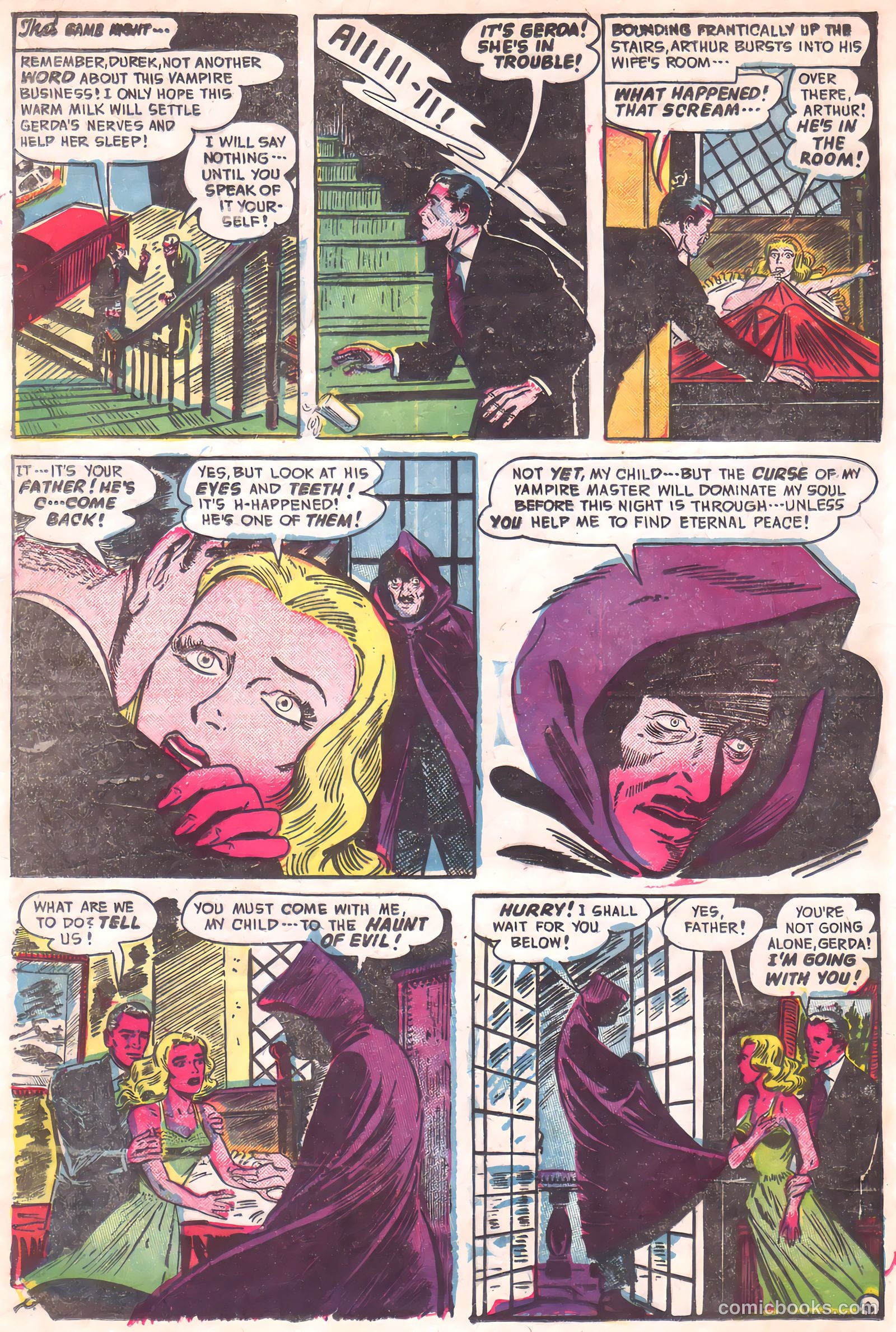 Adventures into the Unknown #32 (1952) — page 6 of 52