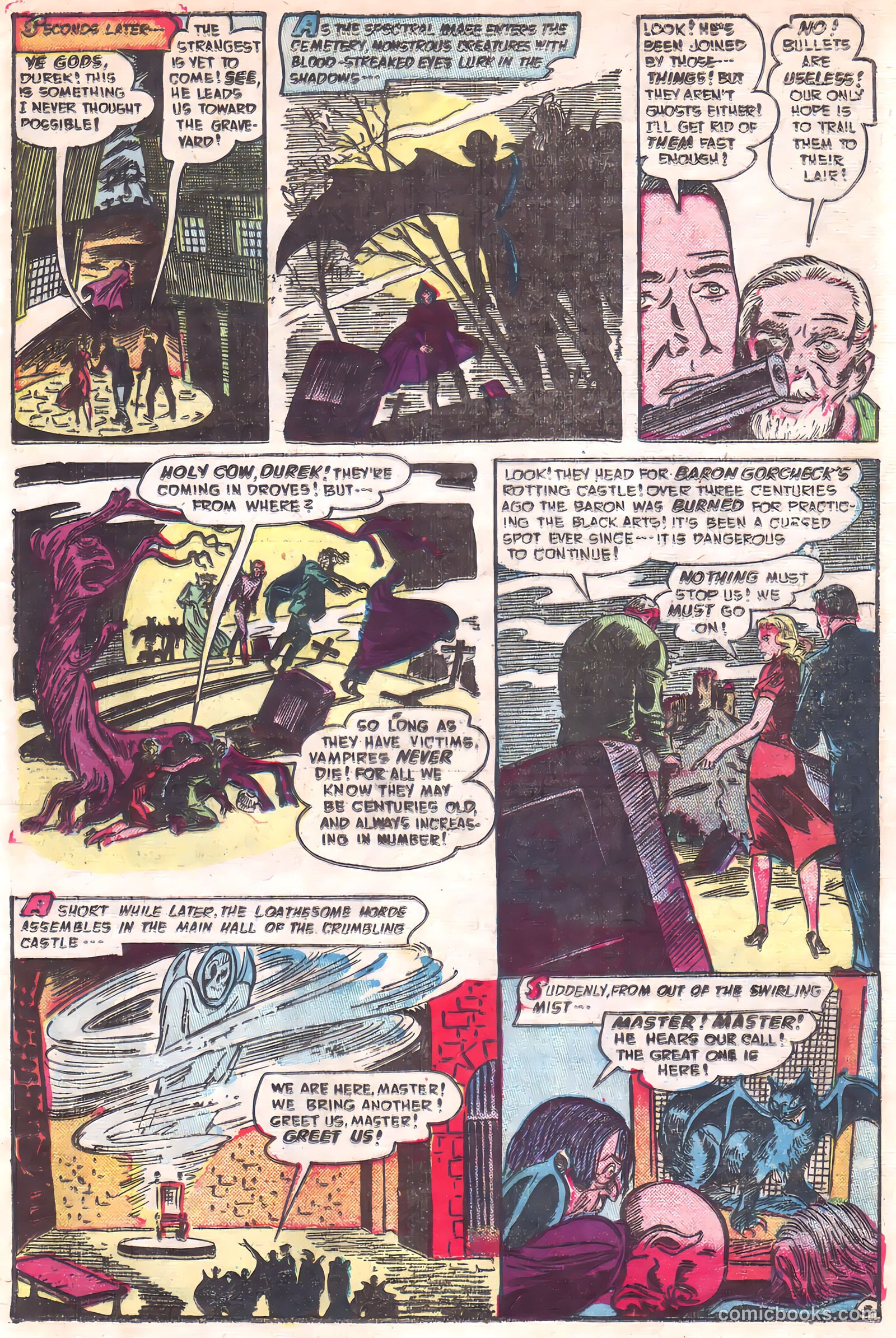 Adventures into the Unknown #32 (1952) — page 7 of 52