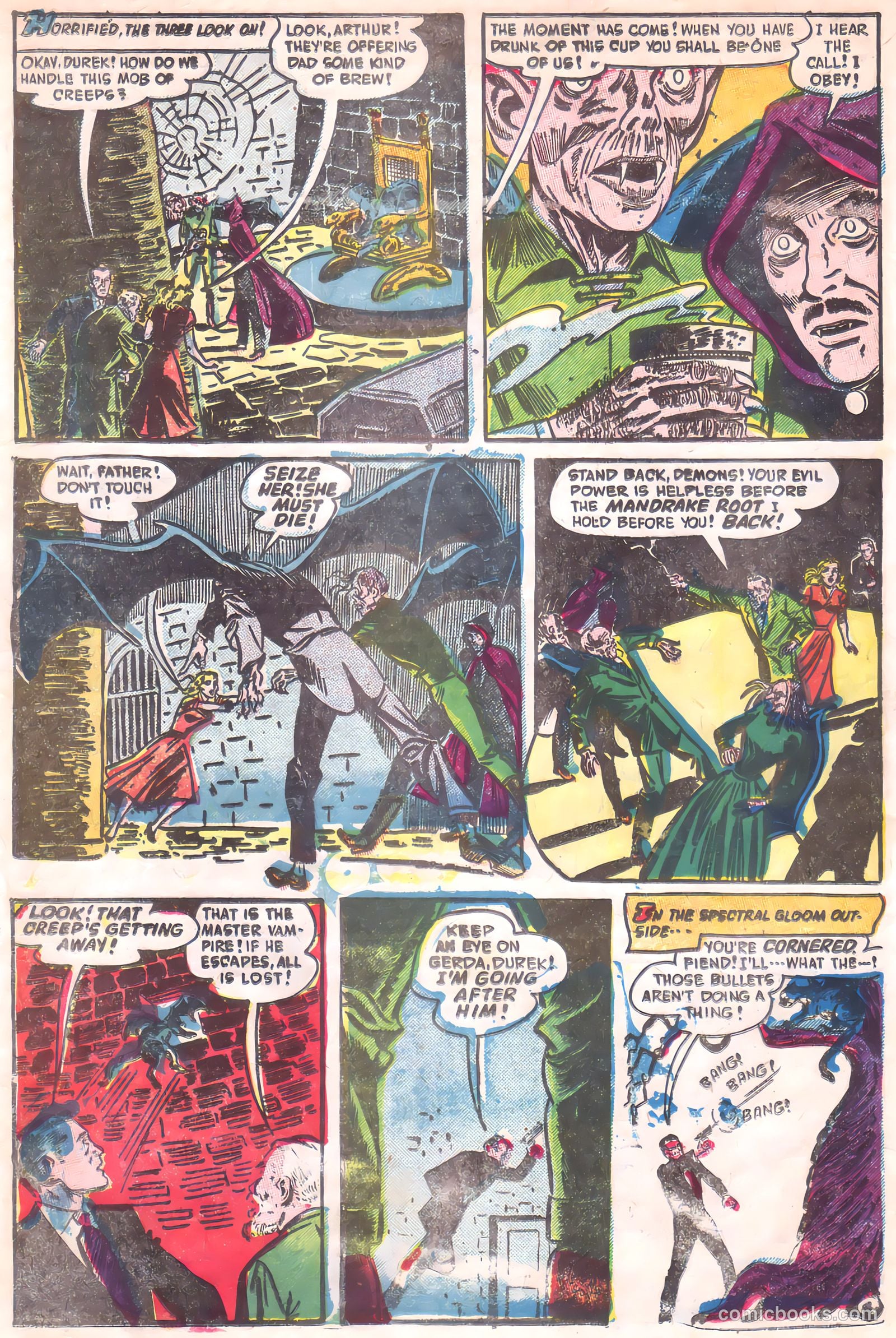Adventures into the Unknown #32 (1952) — page 8 of 52