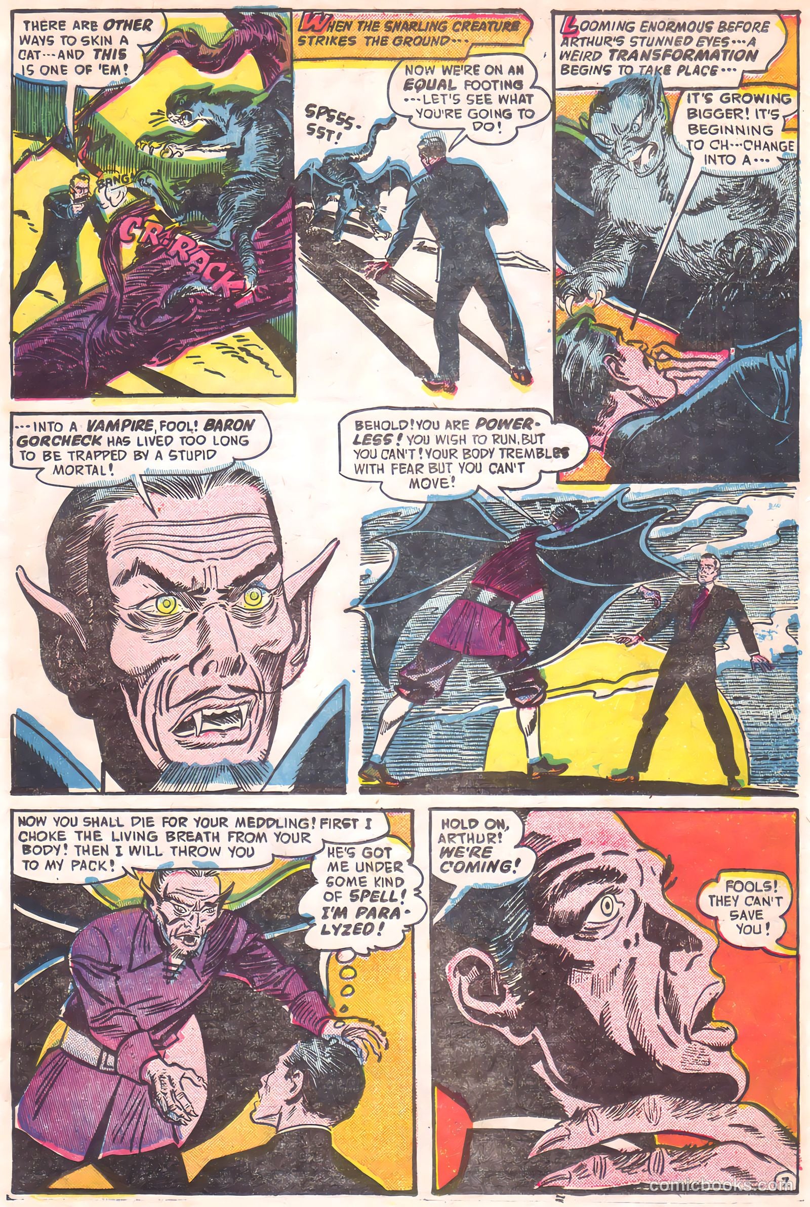Adventures into the Unknown #32 (1952) — page 9 of 52