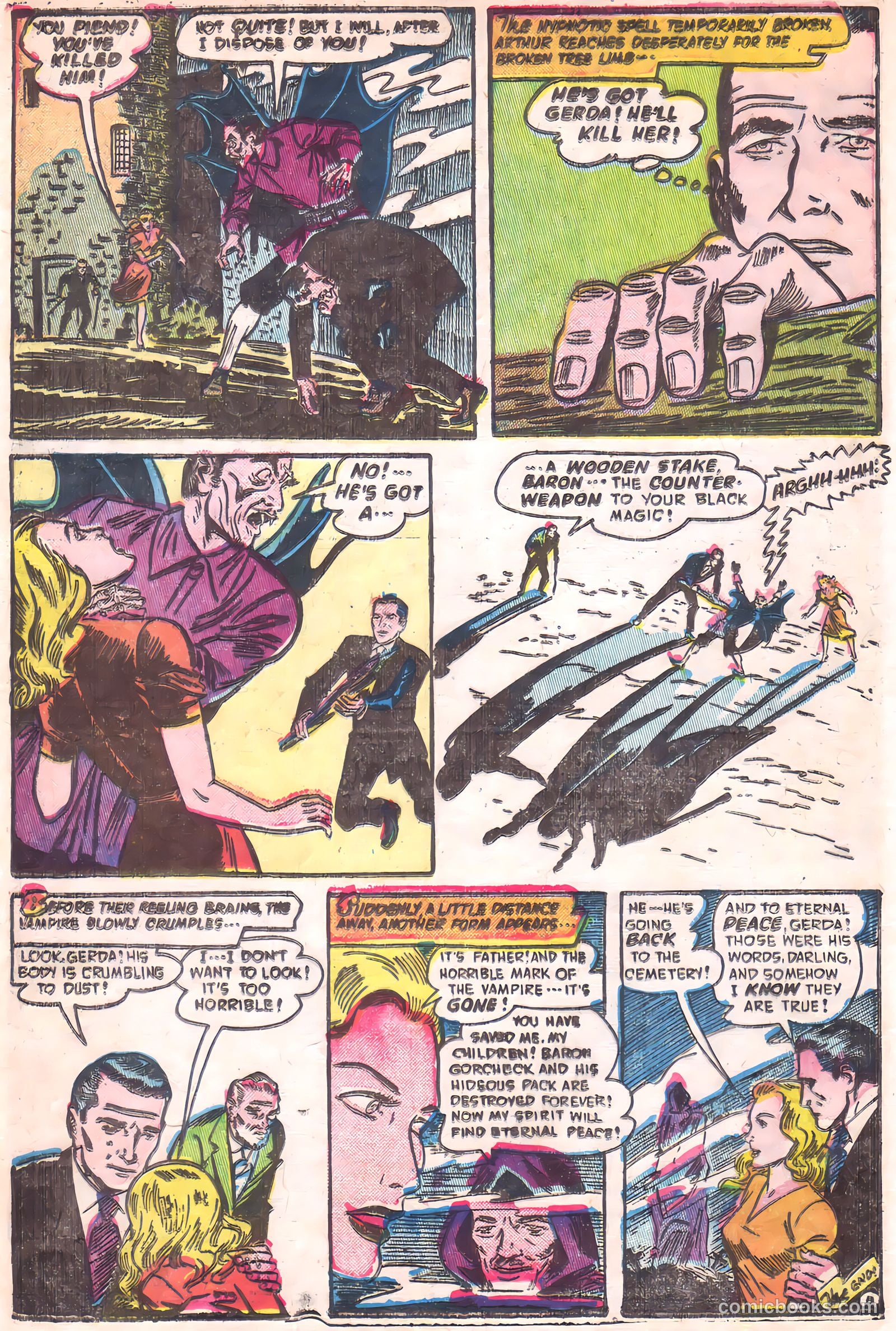 Adventures into the Unknown #32 (1952) — page 10 of 52