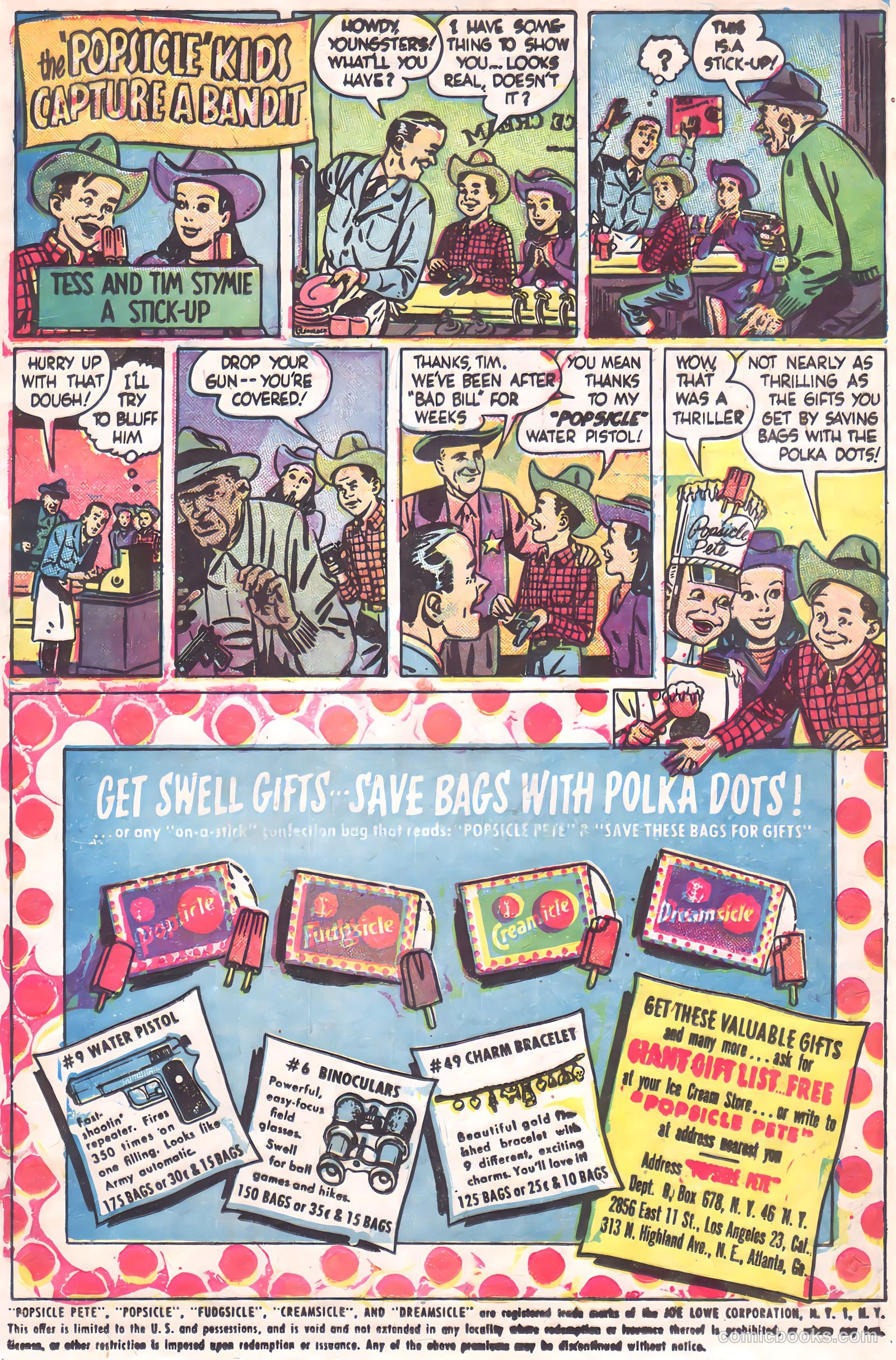 Adventures into the Unknown #32 (1952) — page 11 of 52